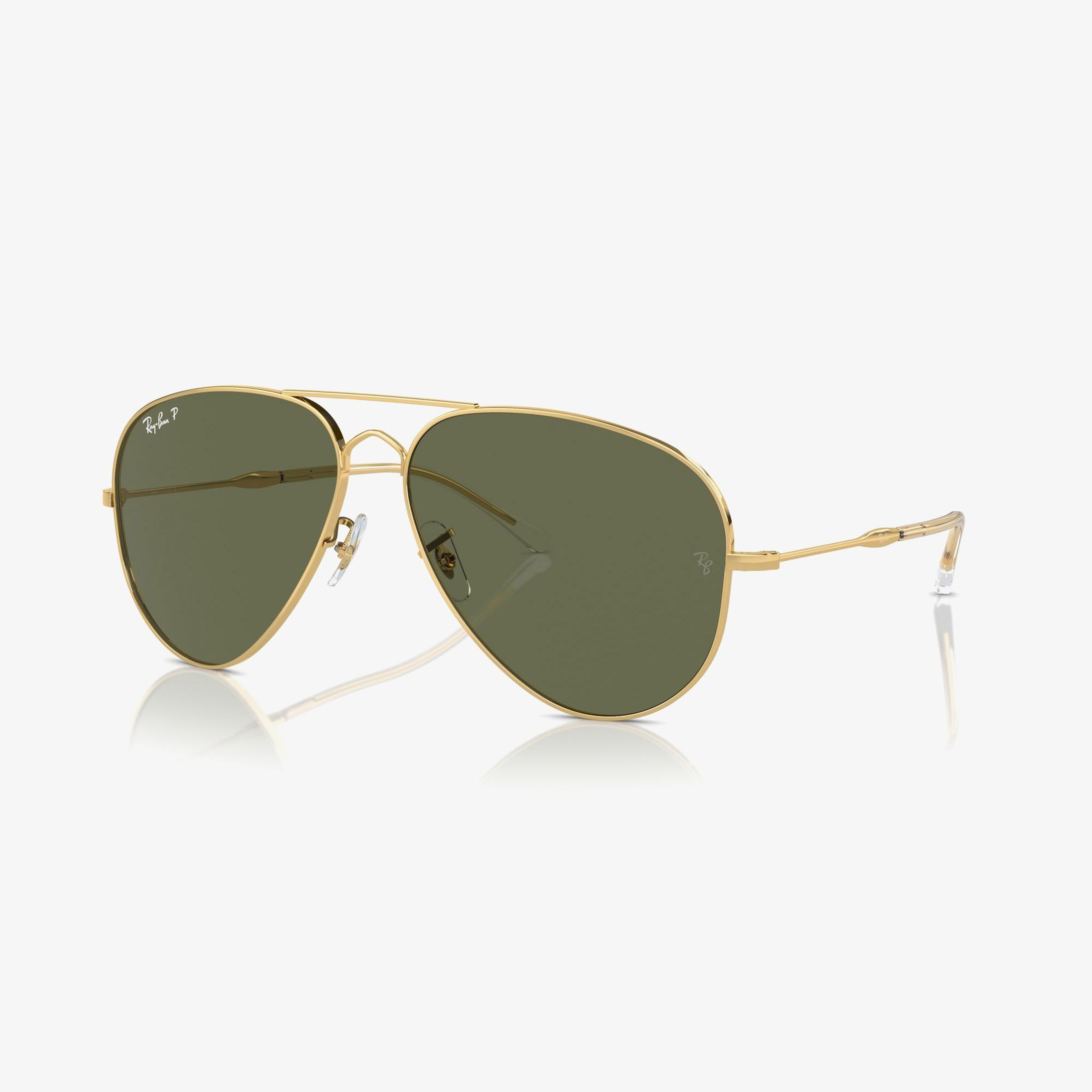 RAY-BAN Old Aviator Unisex Altın Rengi Güneş Gözlüğü