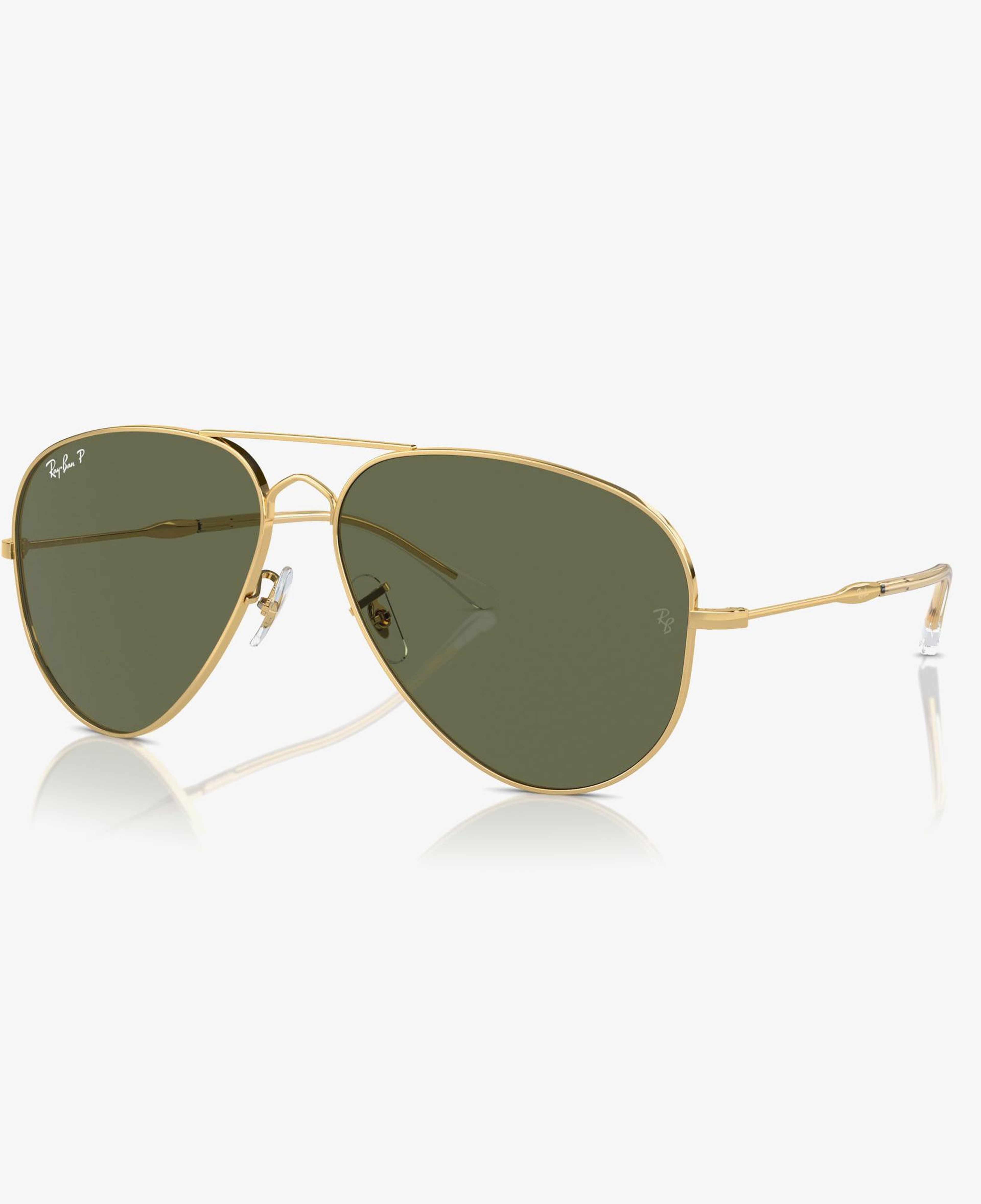 RAY-BAN Old Aviator Unisex Altın Rengi Güneş Gözlüğü