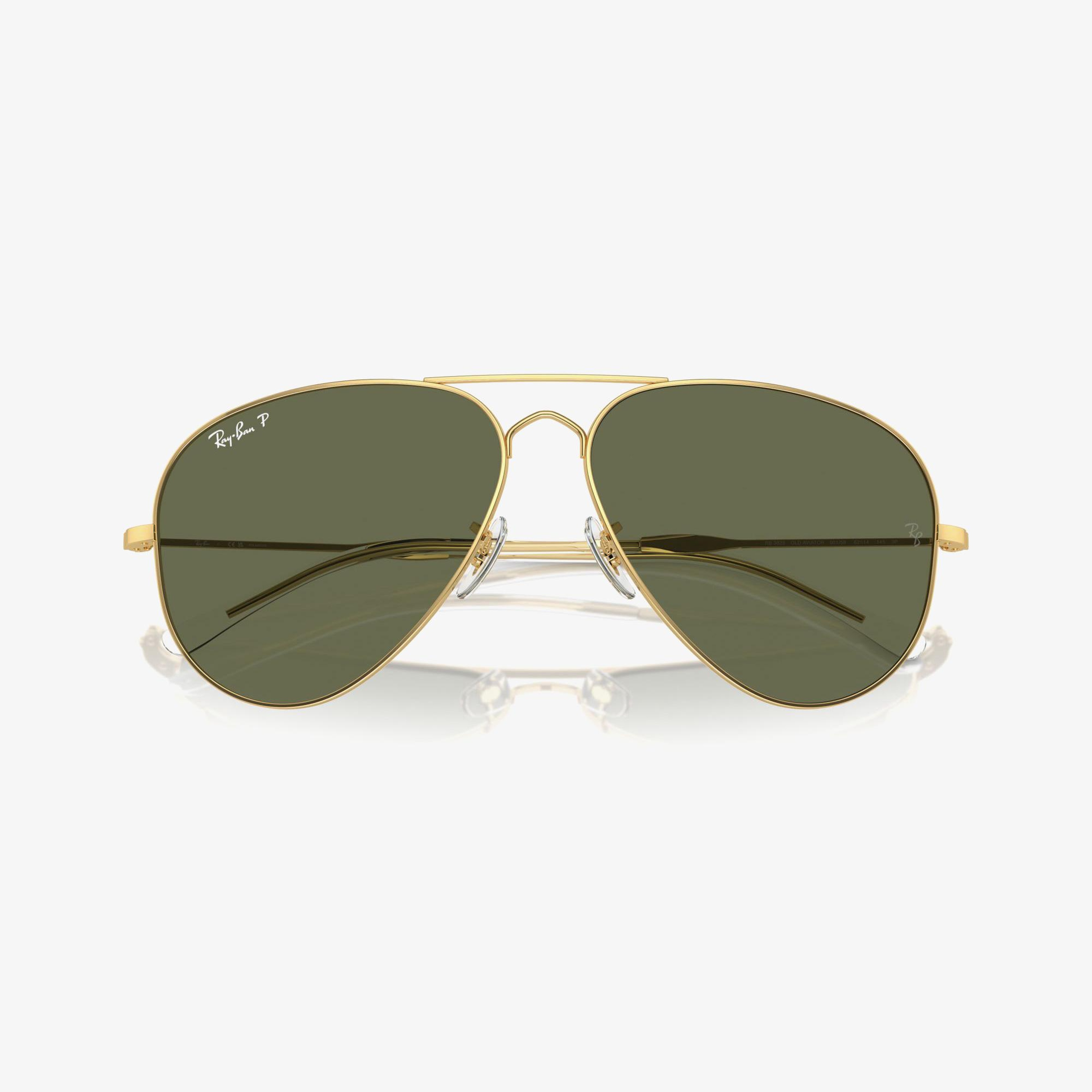 RAY-BAN Old Aviator Unisex Altın Rengi Güneş Gözlüğü