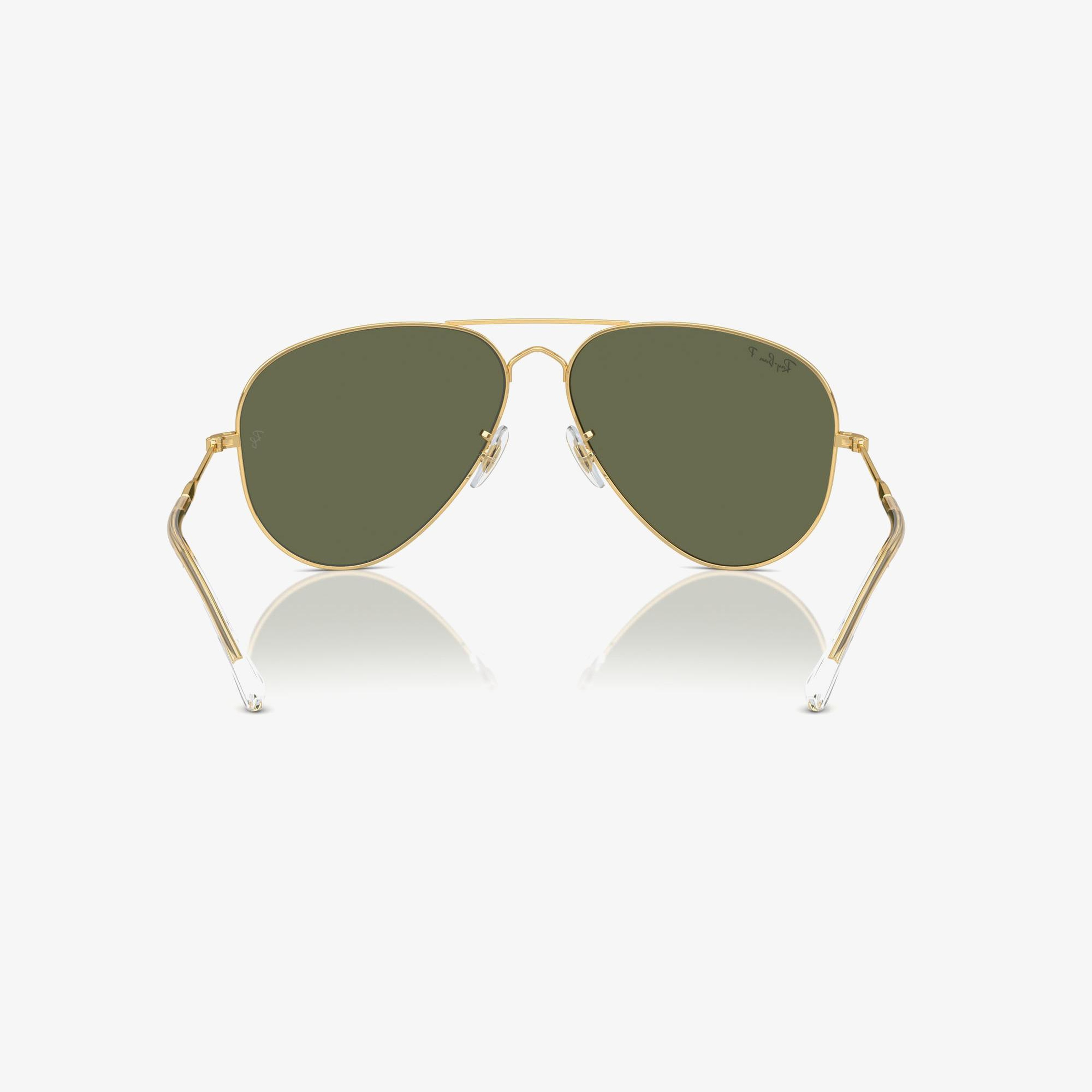 RAY-BAN Old Aviator Unisex Altın Rengi Güneş Gözlüğü