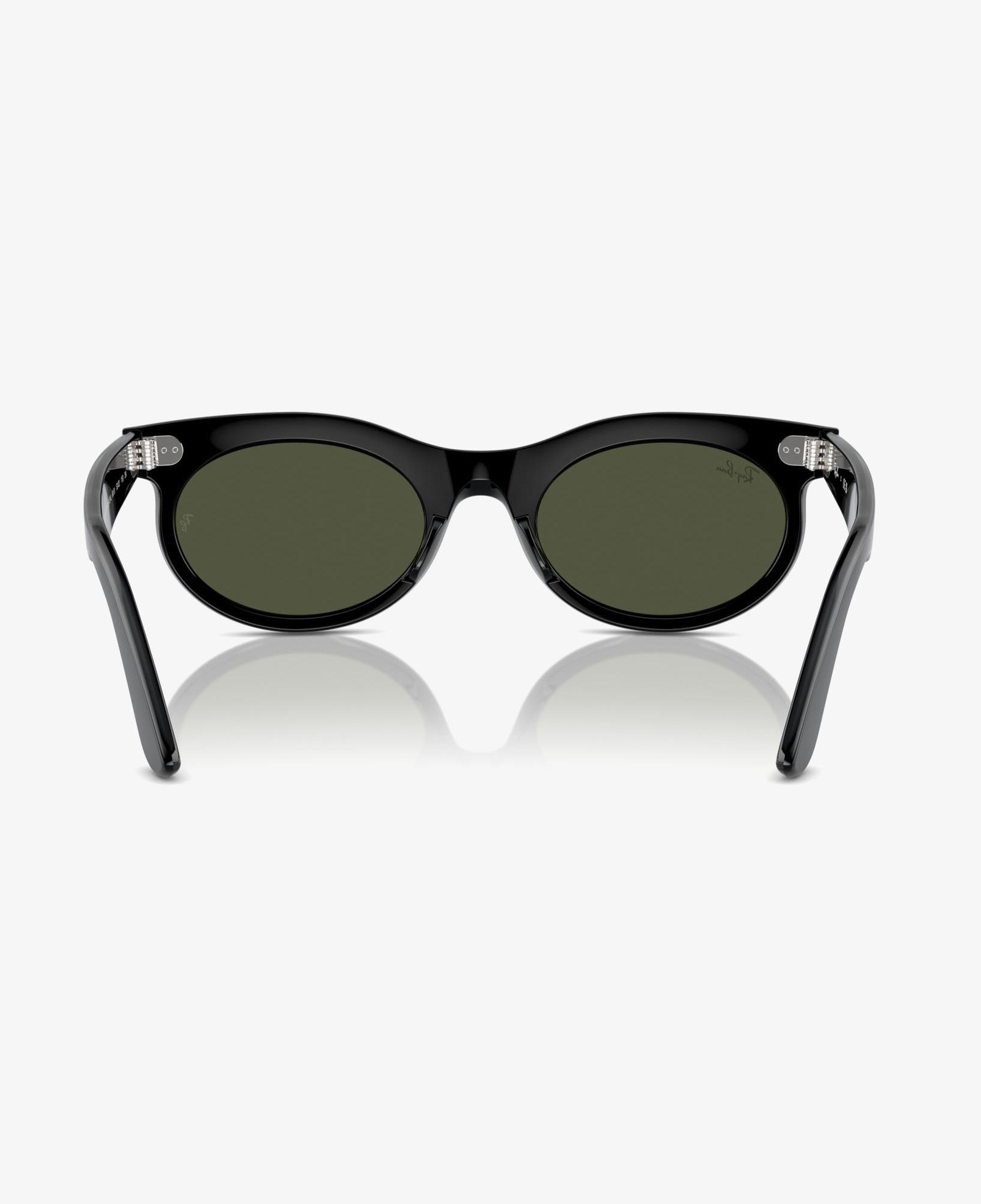 RAY-BAN Wayfarer Oval Unisex Siyah Güneş Gözlüğü