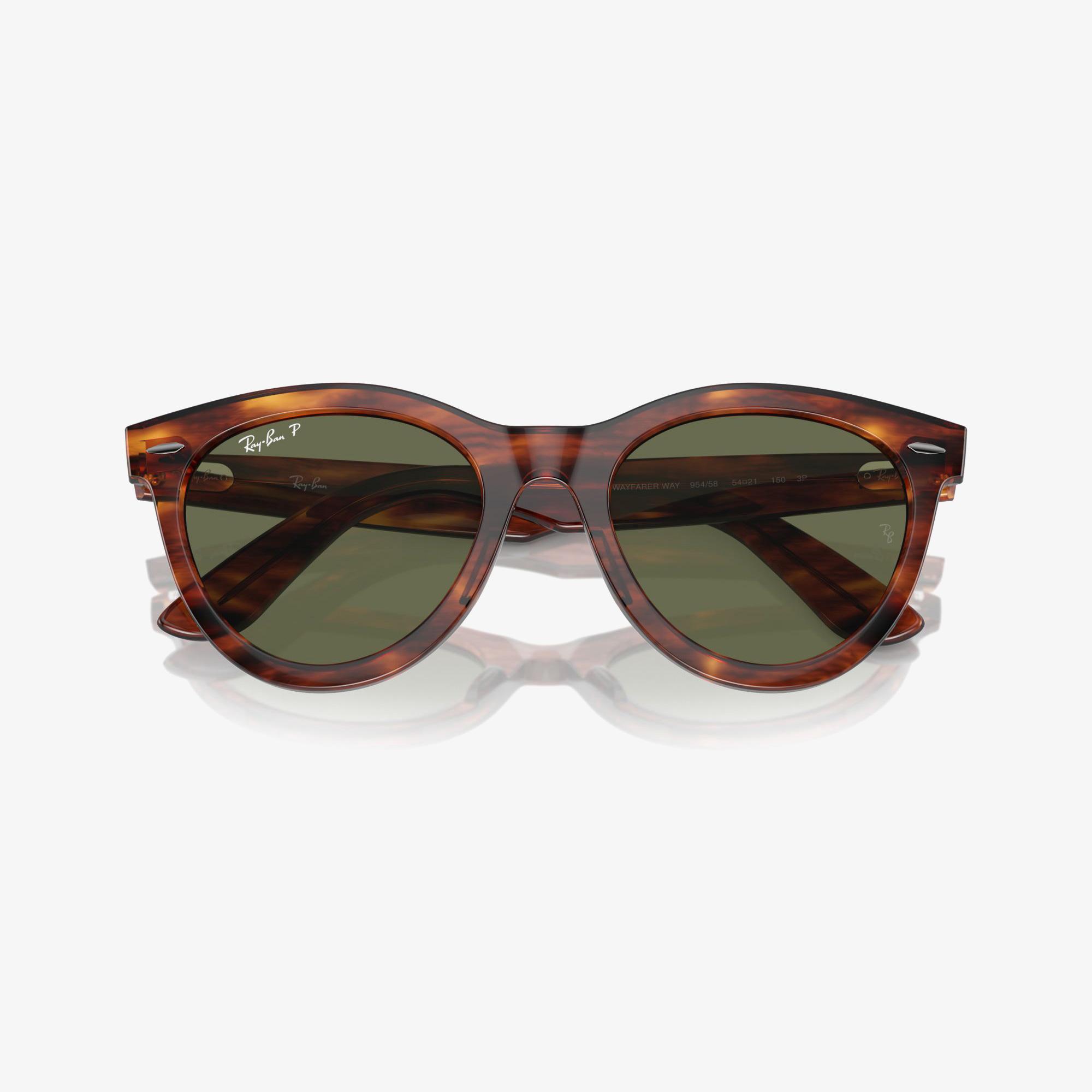 RAY-BAN Wayfarer Way Unisex Kahverengi Güneş Gözlüğü