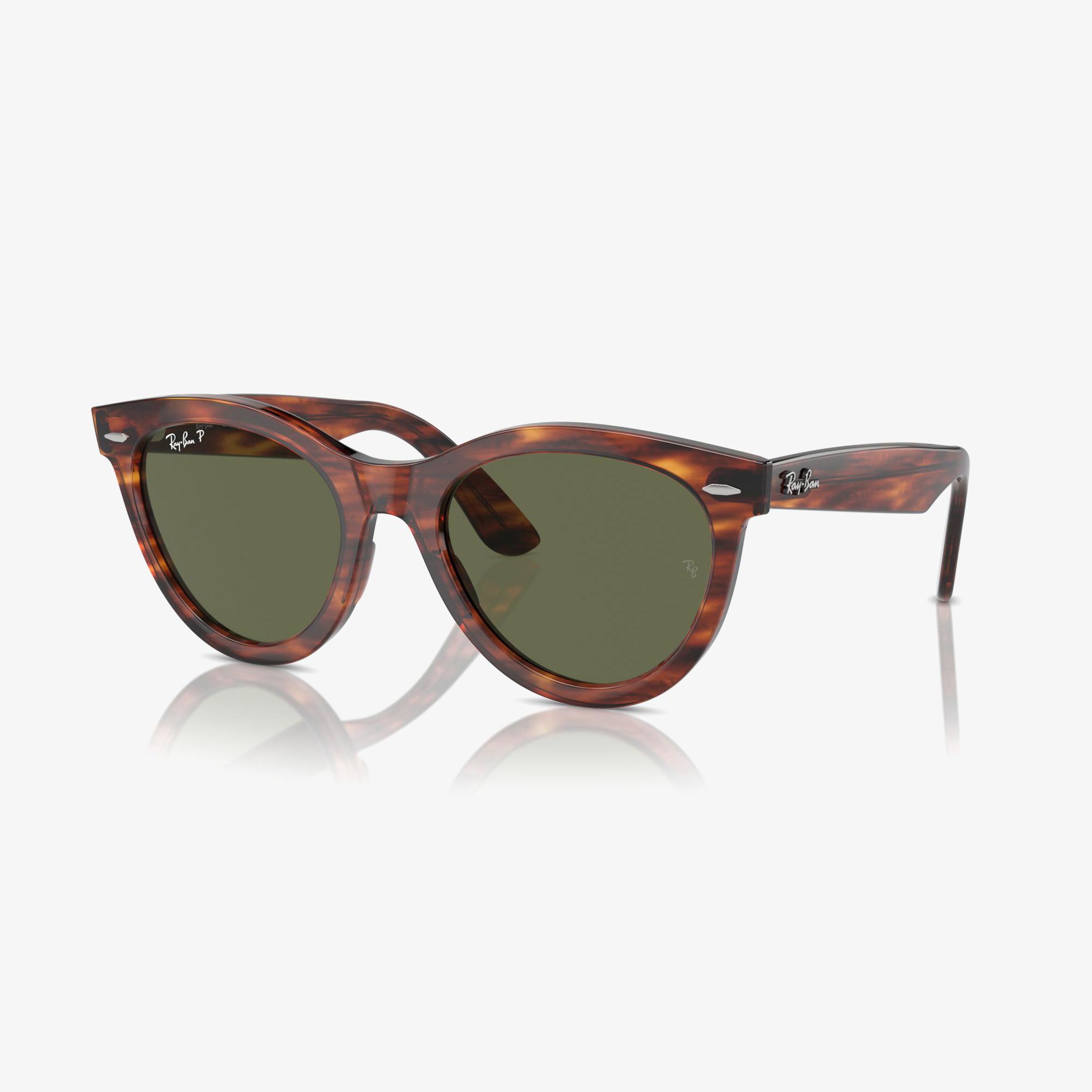 RAY-BAN Wayfarer Way Unisex Kahverengi Güneş Gözlüğü