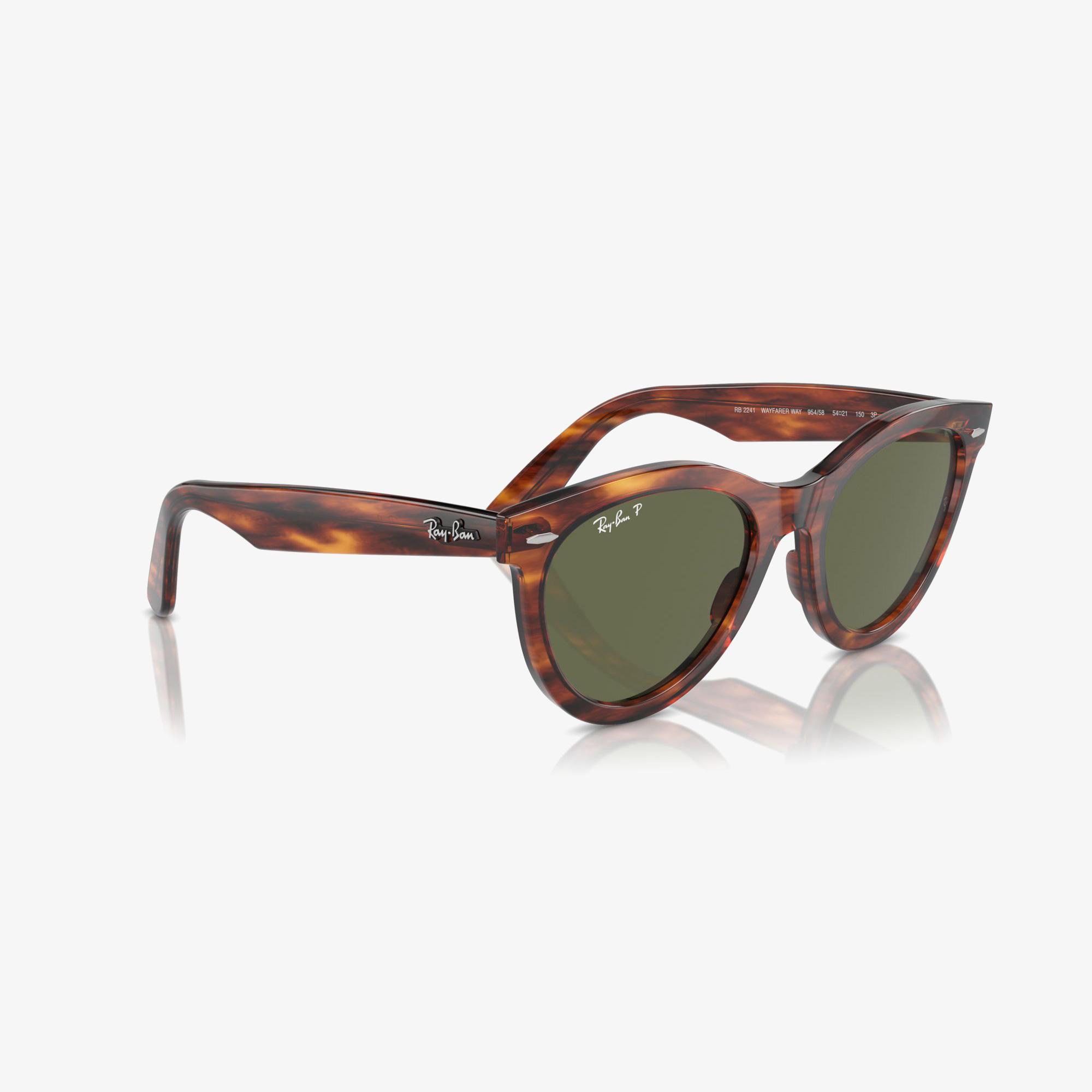 RAY-BAN Wayfarer Way Unisex Kahverengi Güneş Gözlüğü