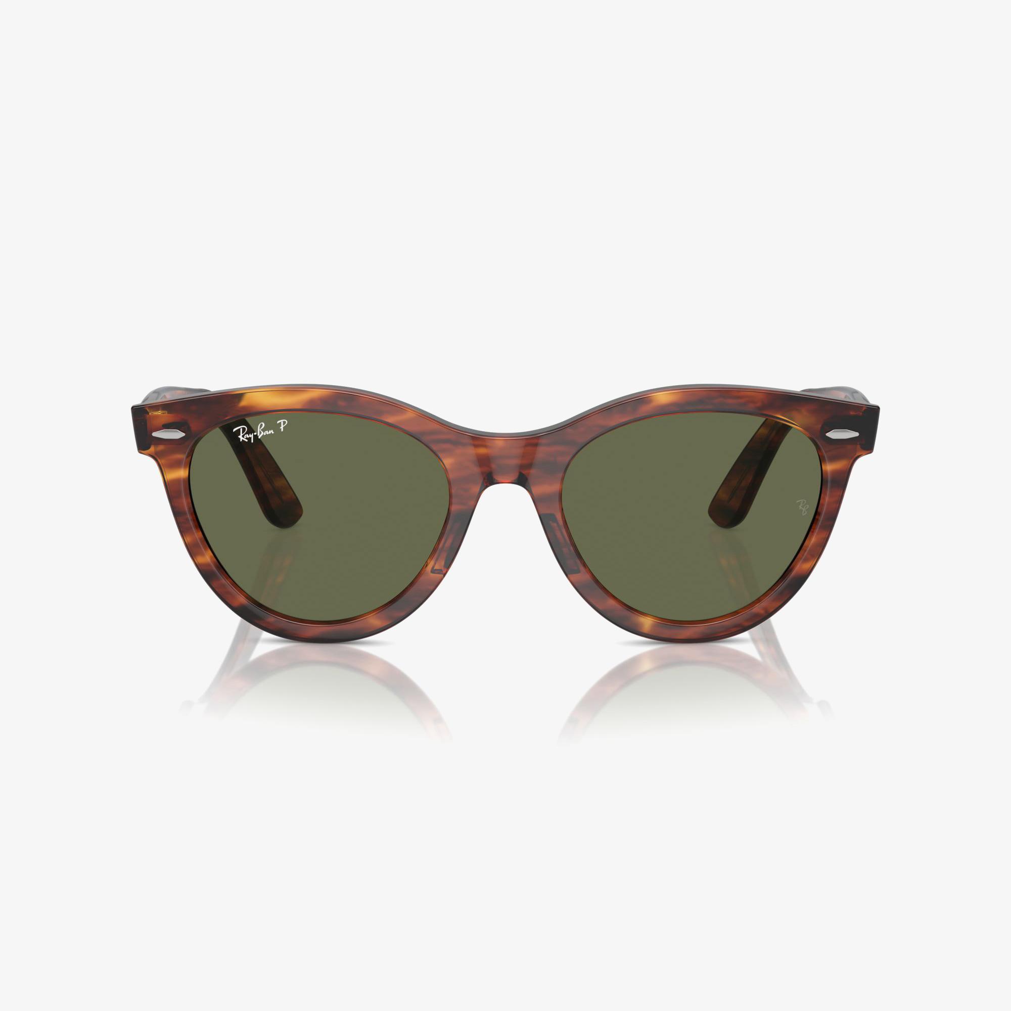 RAY-BAN Wayfarer Way Unisex Kahverengi Güneş Gözlüğü