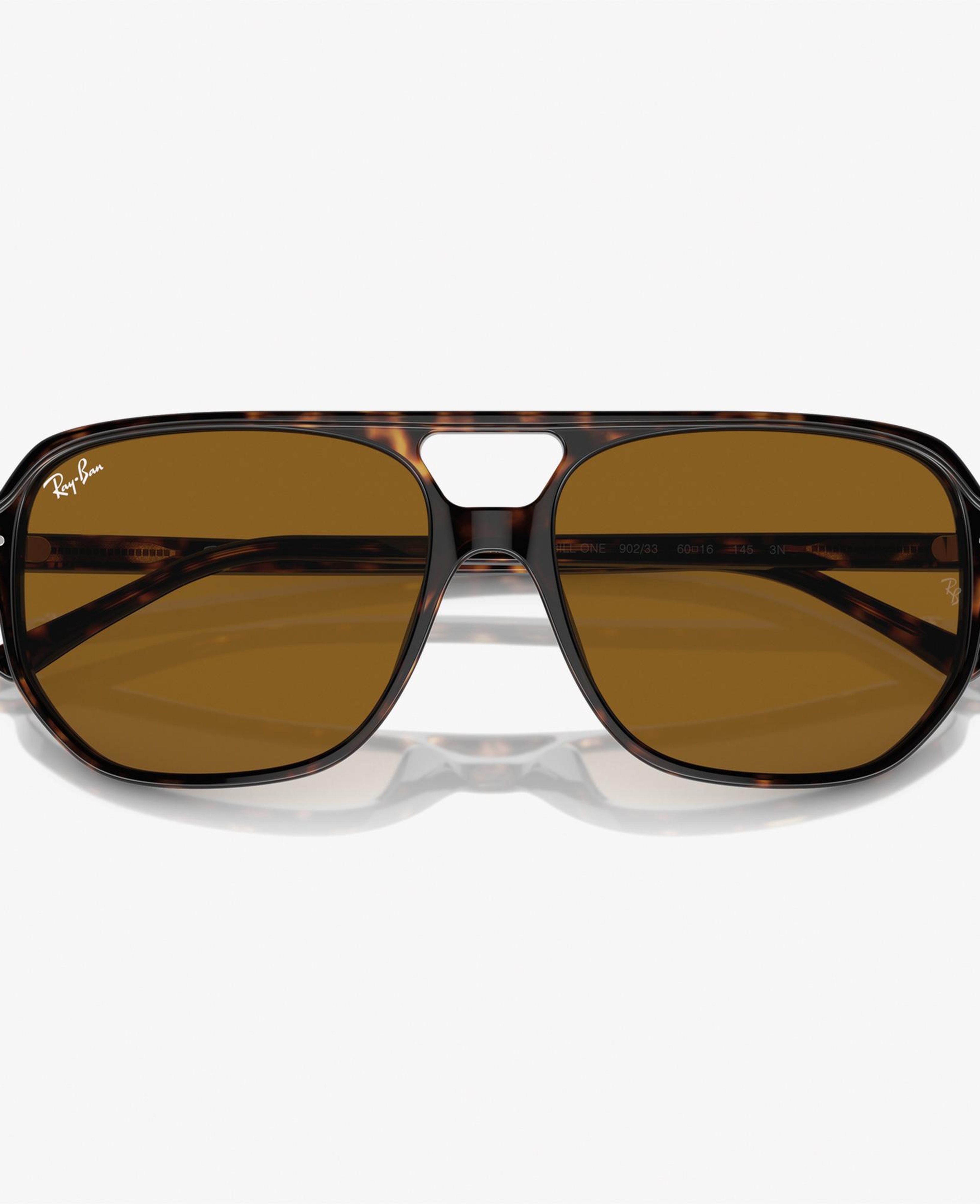 RAY-BAN 0RB2205 Acetate Unisex Kahverengi Güneş Gözlüğü