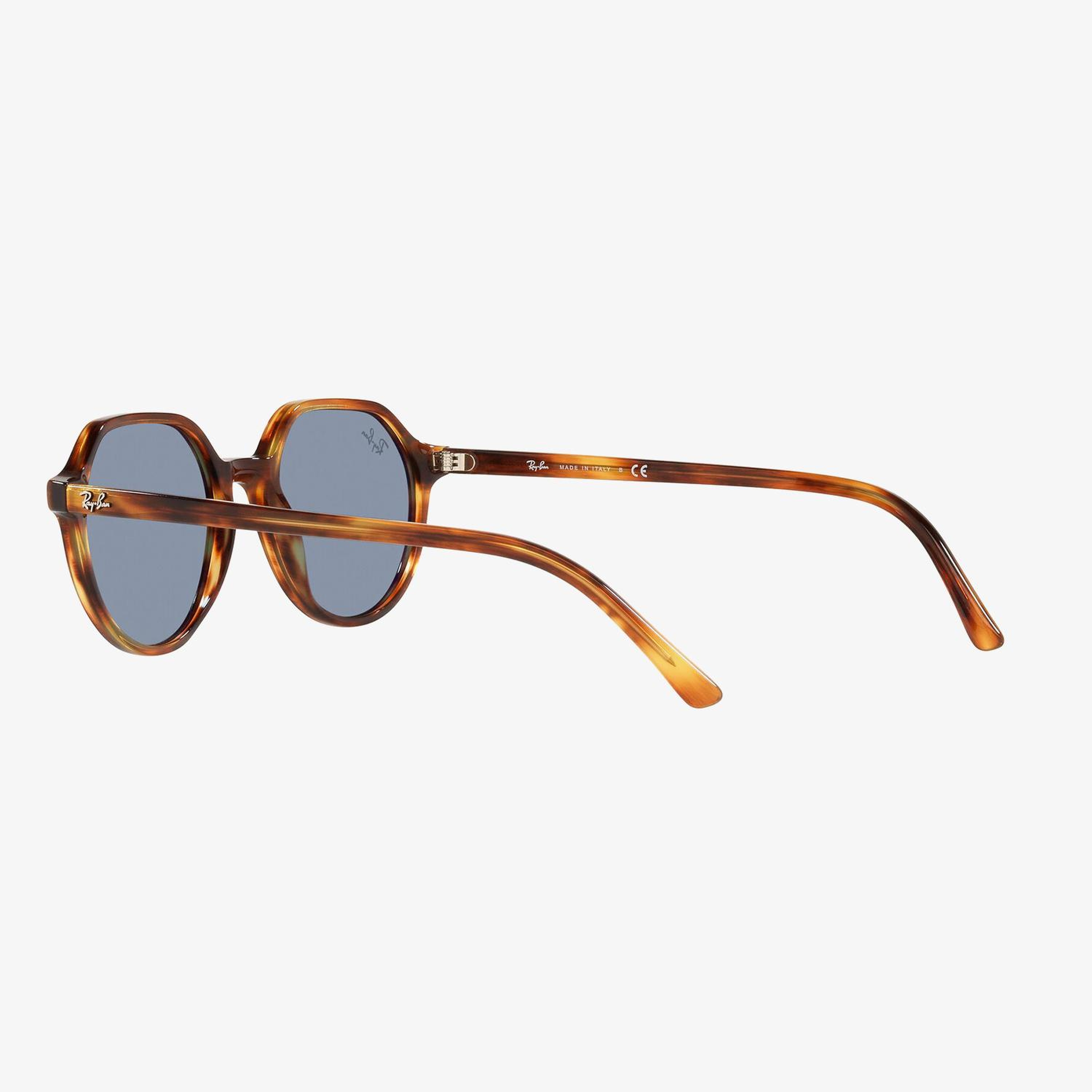RAY-BAN 0RB2195 Thalia Unisex Striped Havana Güneş Gözlüğü