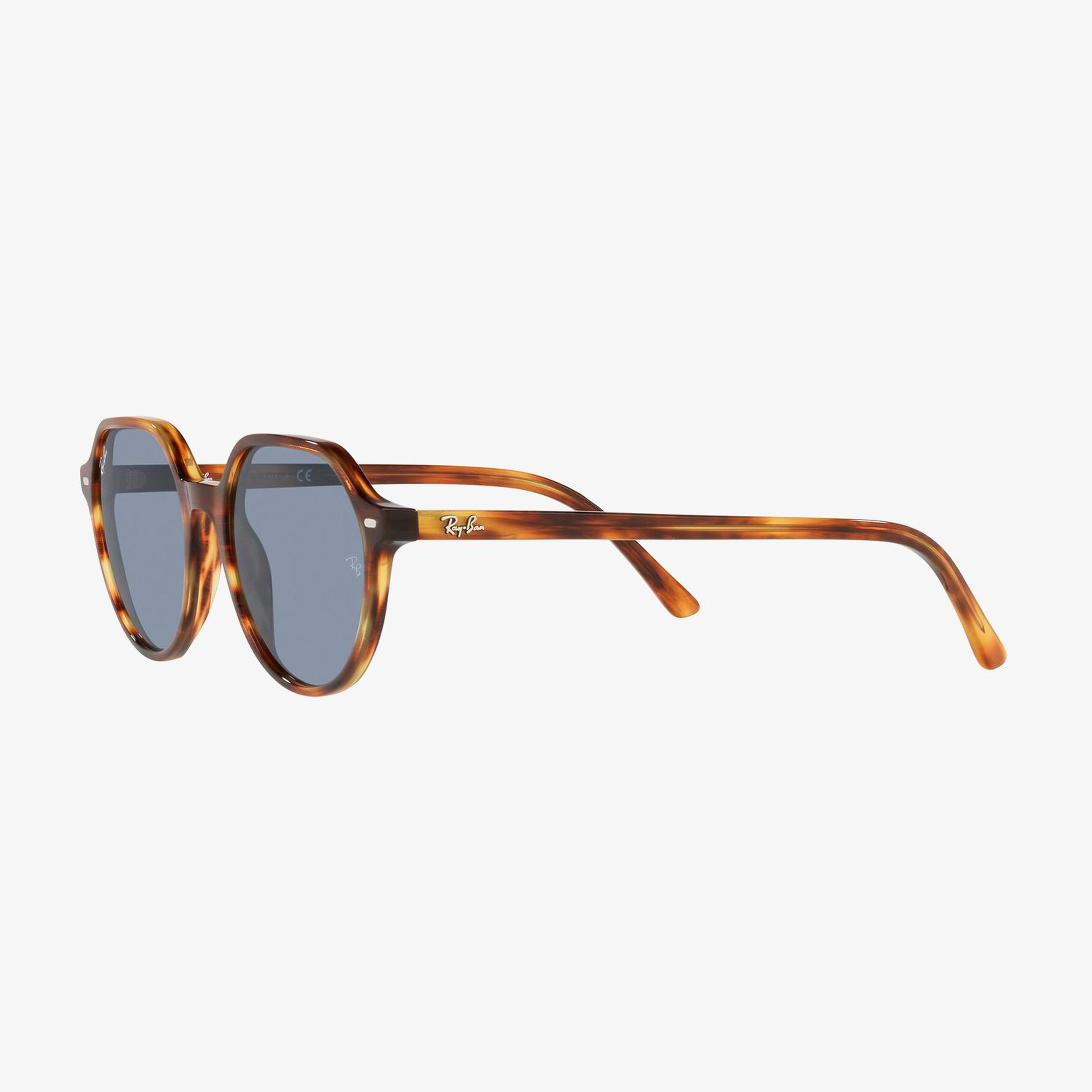 RAY-BAN 0RB2195 Thalia Unisex Striped Havana Güneş Gözlüğü