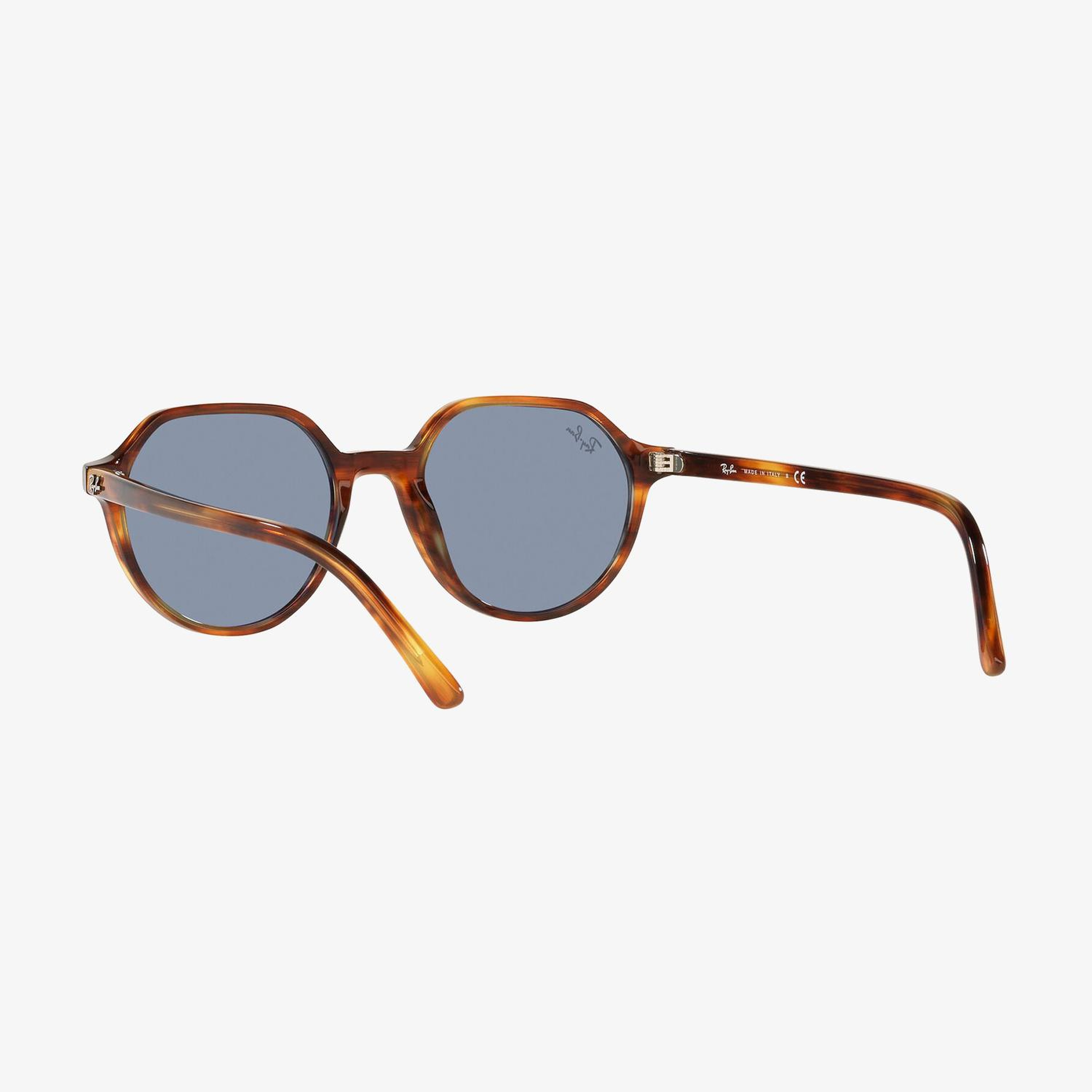RAY-BAN 0RB2195 Thalia Unisex Striped Havana Güneş Gözlüğü