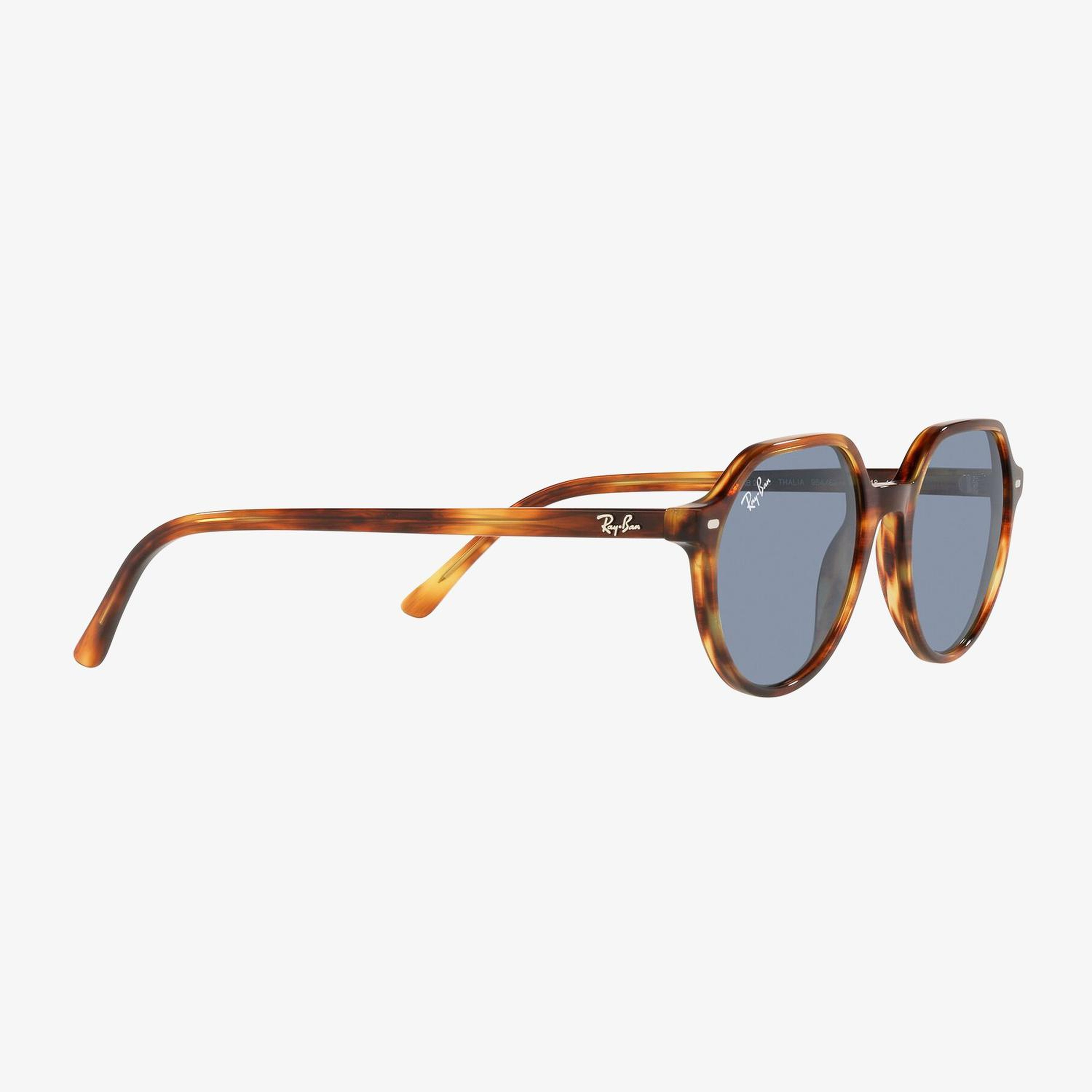 RAY-BAN 0RB2195 Thalia Unisex Striped Havana Güneş Gözlüğü
