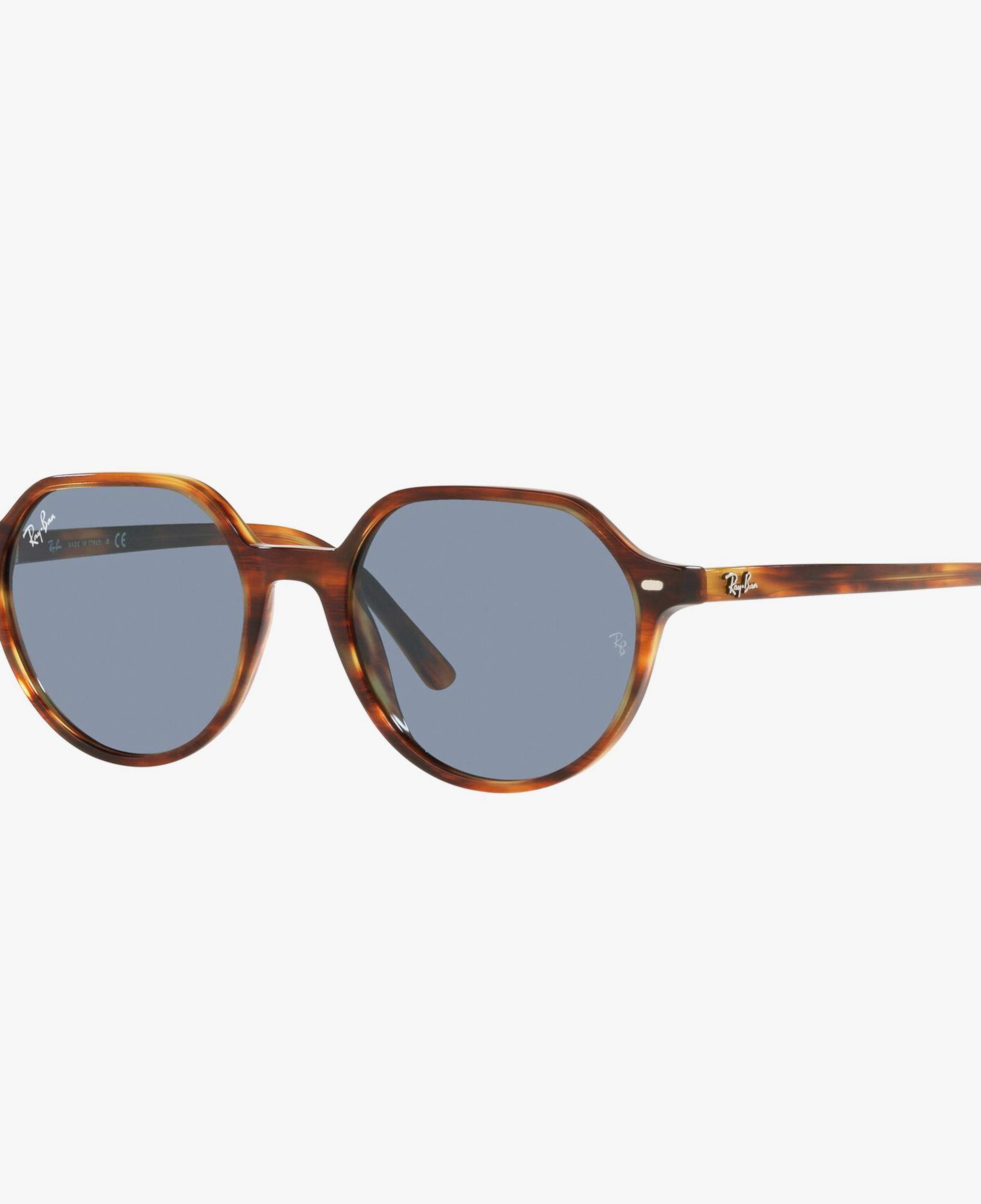 RAY-BAN 0RB2195 Thalia Unisex Striped Havana Güneş Gözlüğü