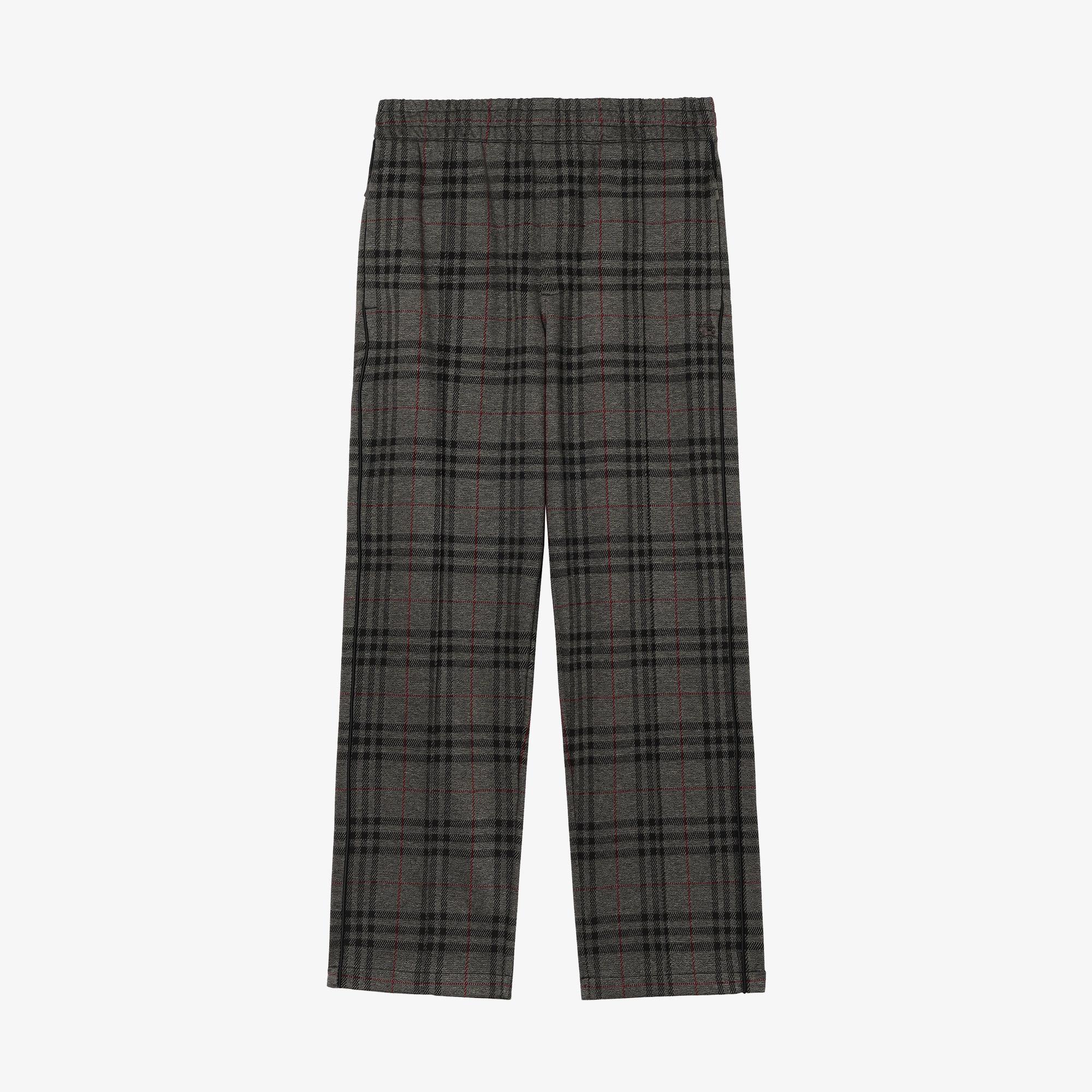 Burberry Toby Erkek Gri Pantolon