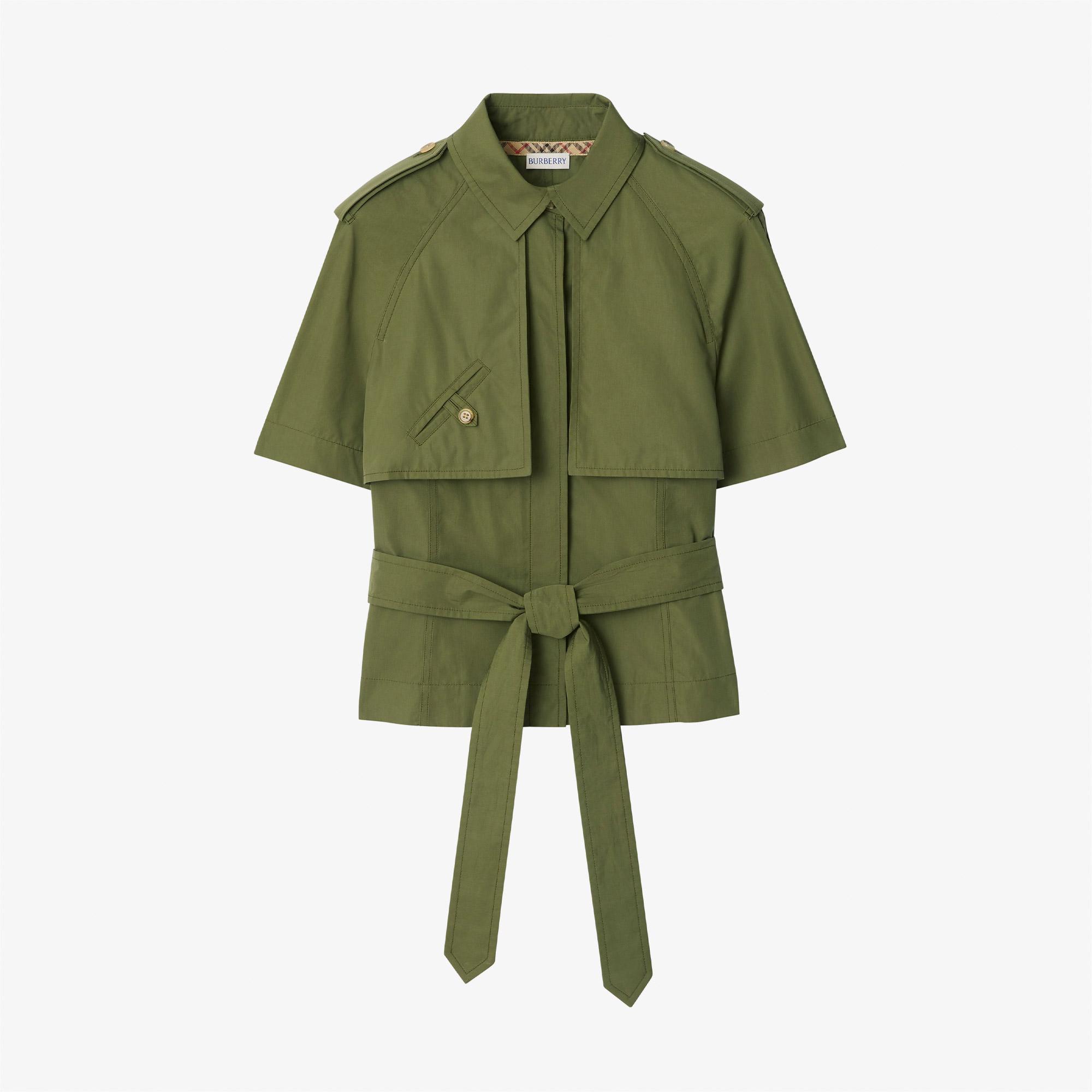 Burberry Lıv Kadın Haki Gömlek