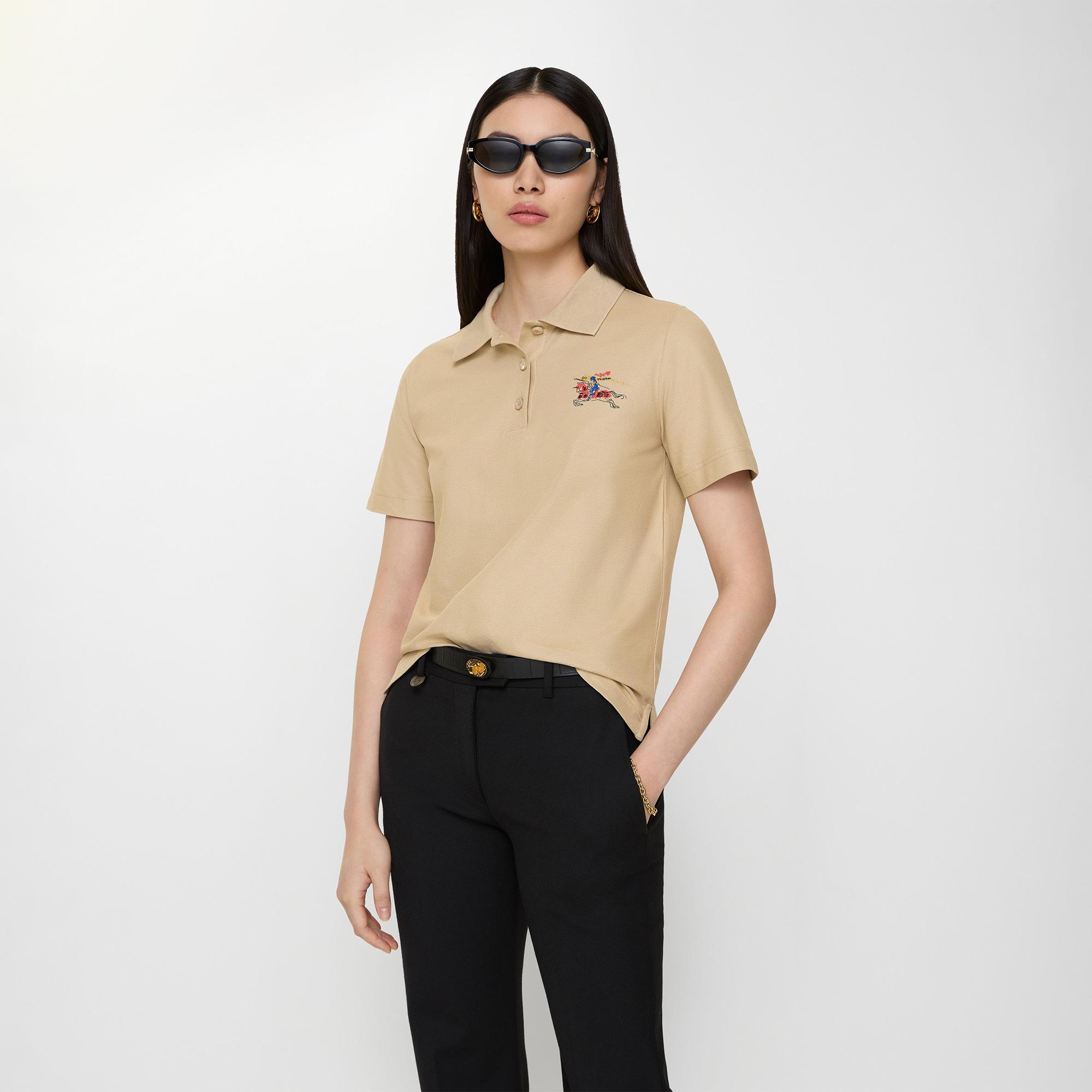 Burberry Prıscılla Kadın Bej Polo