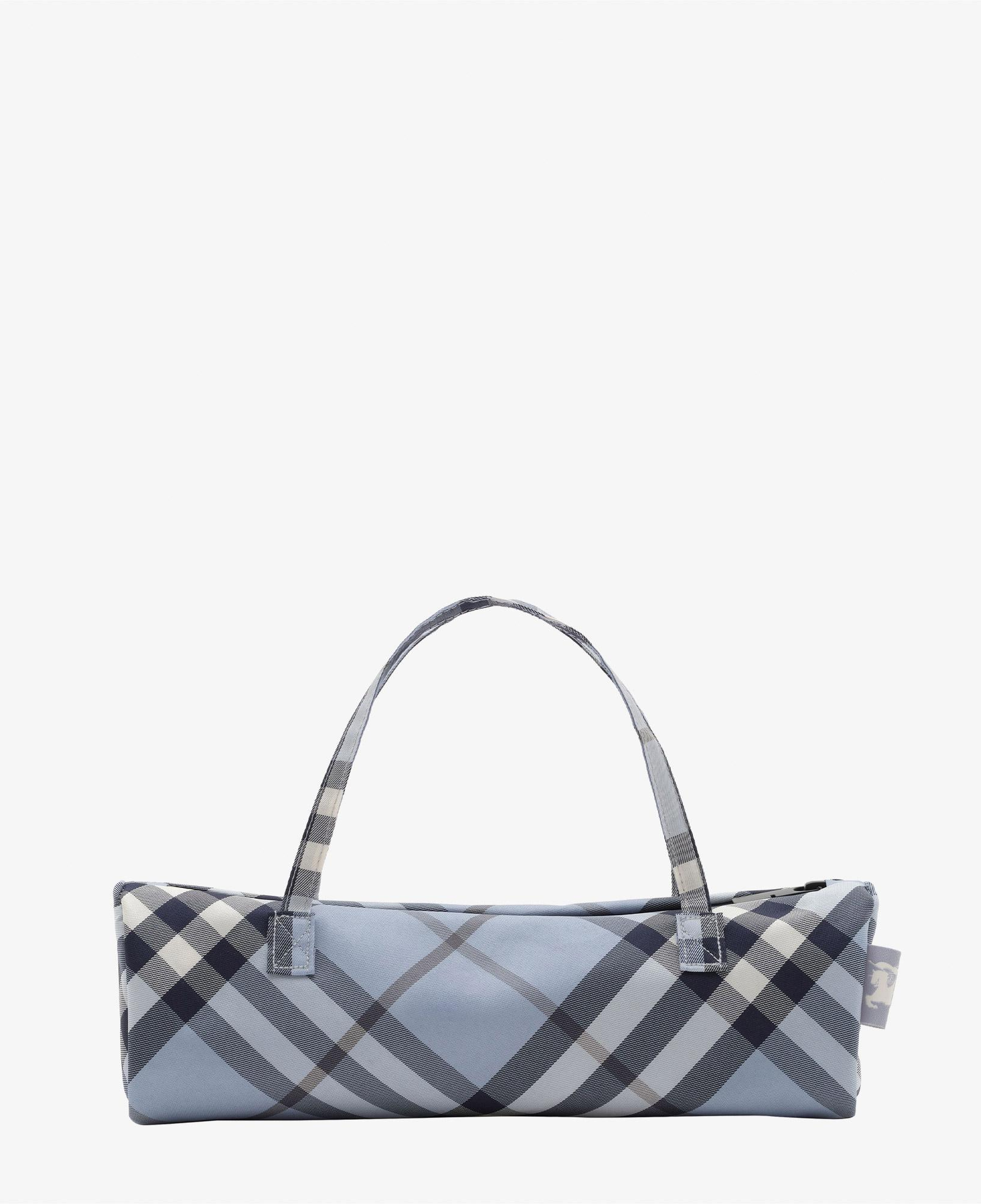 Burberry Check Compact Kadın Mavi Şemsiye