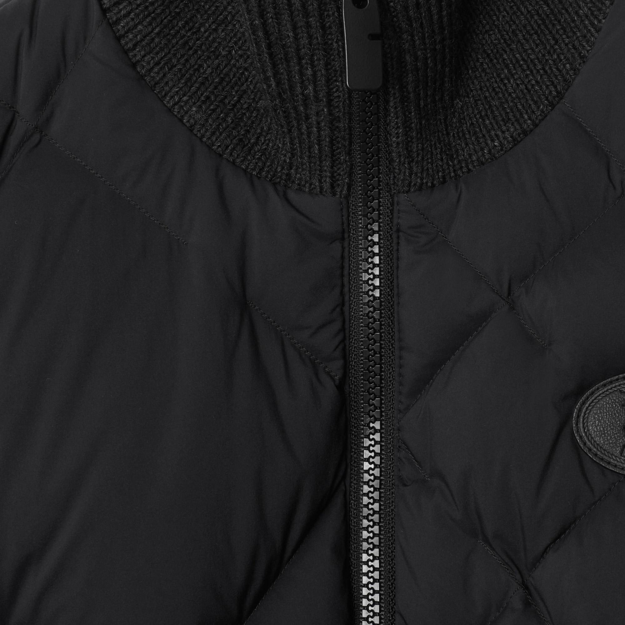 Burberry Kelsley Kadın Siyah Mont