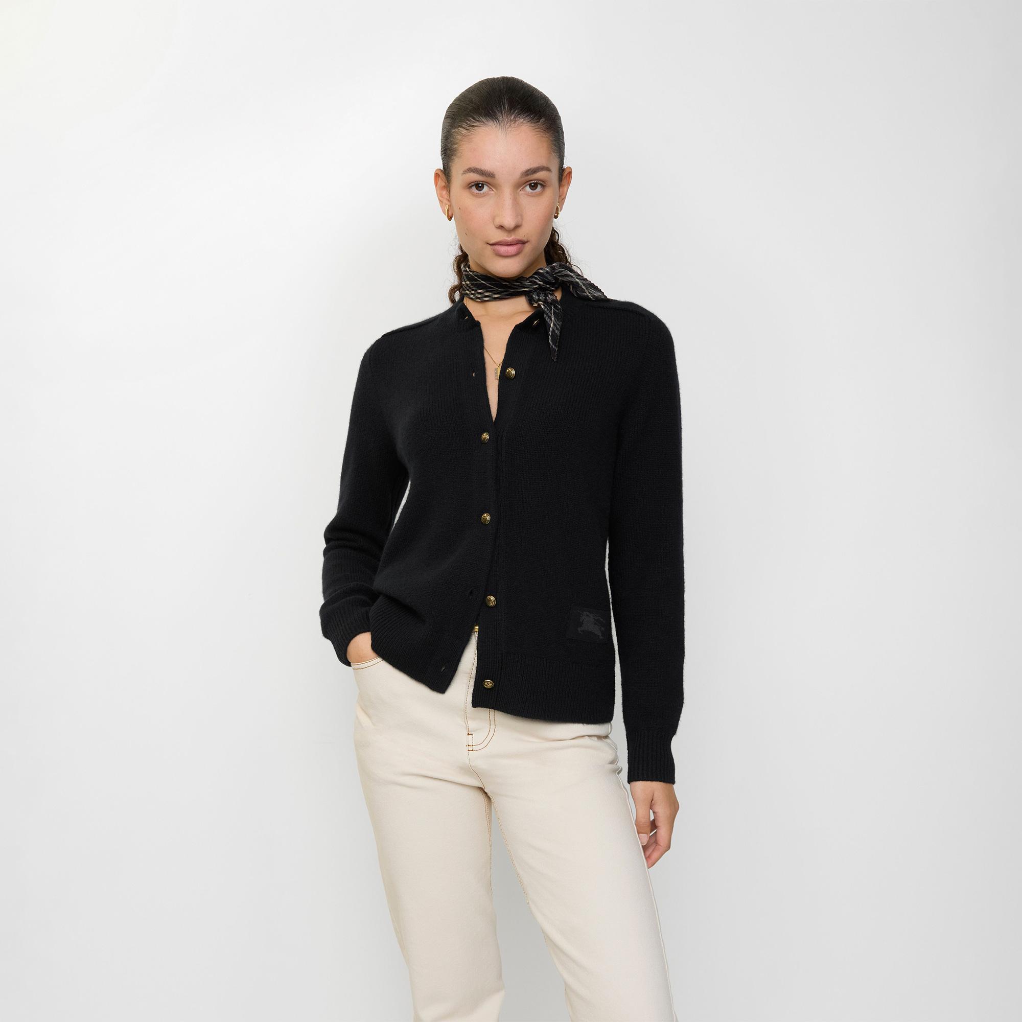 Burberry Clara Kadın Siyah Hırka