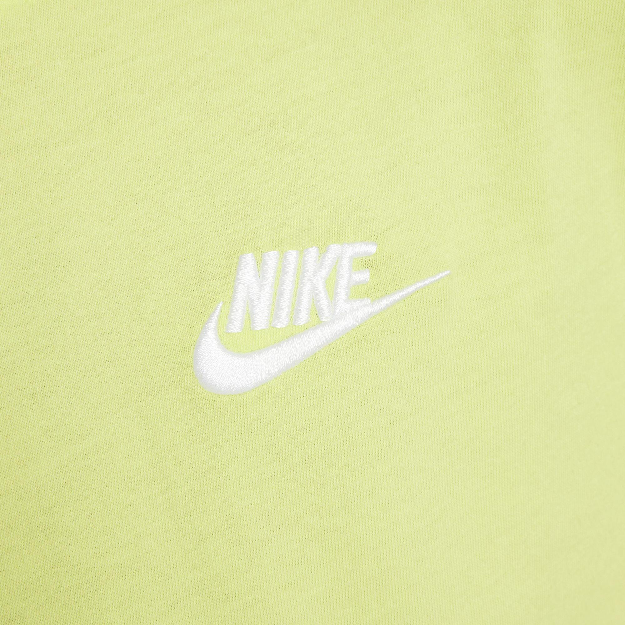 Nike Sportswear Futura Genç Çocuk Sarı T-Shirt