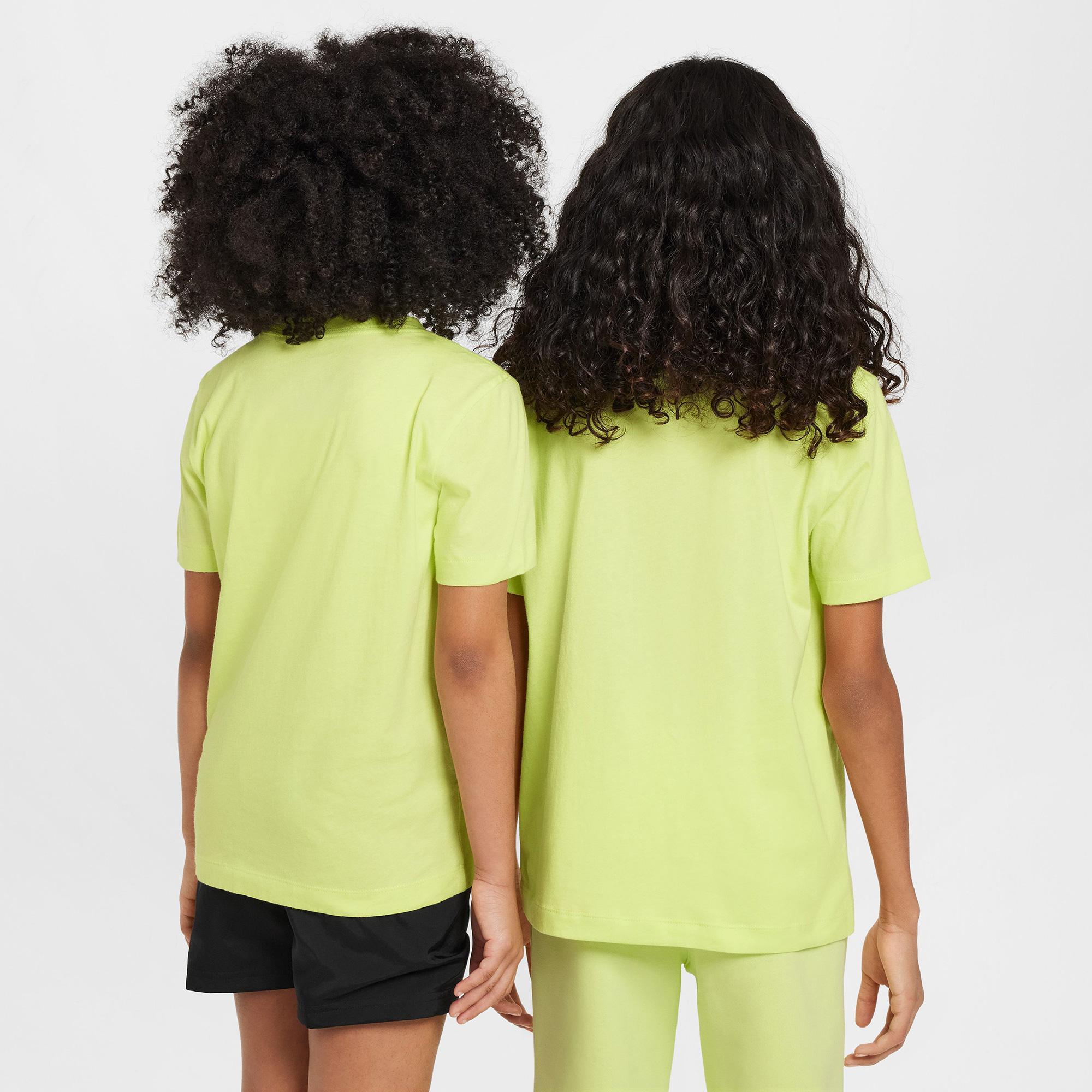 Nike Sportswear Futura Genç Çocuk Sarı T-Shirt