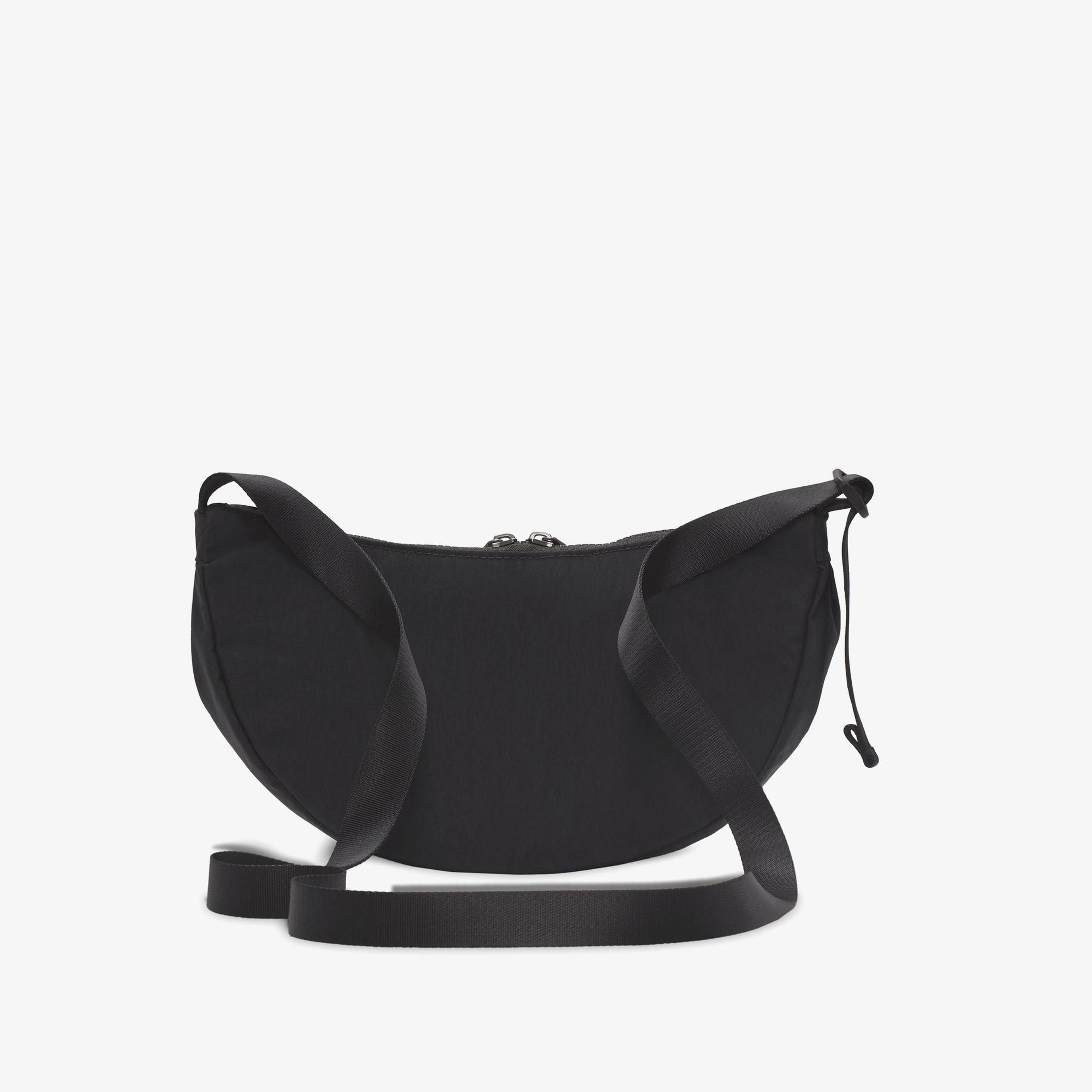 Nike Aura Crescent Unisex Siyah Çapraz Çanta