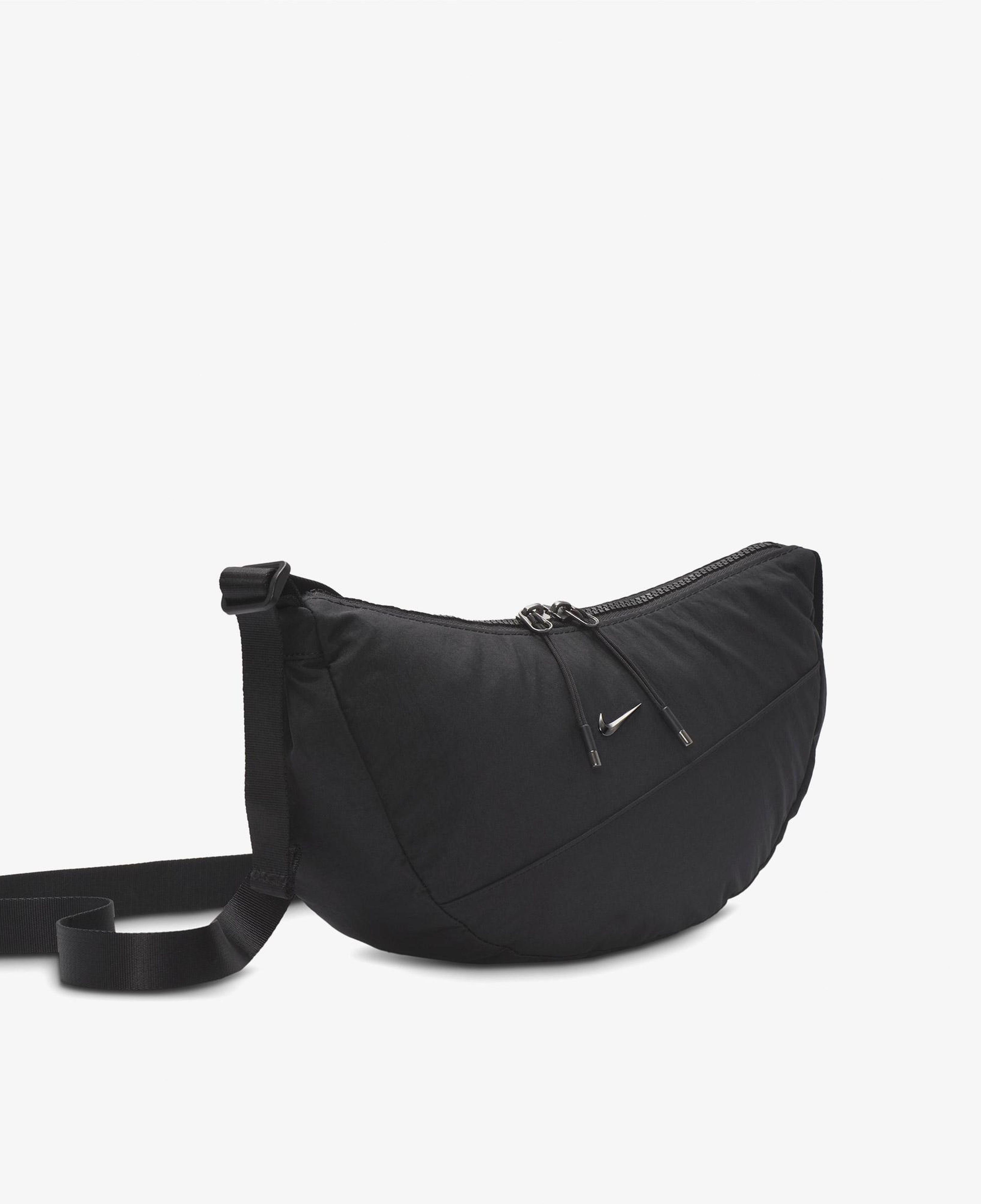 Nike Aura Crescent Unisex Siyah Çapraz Çanta