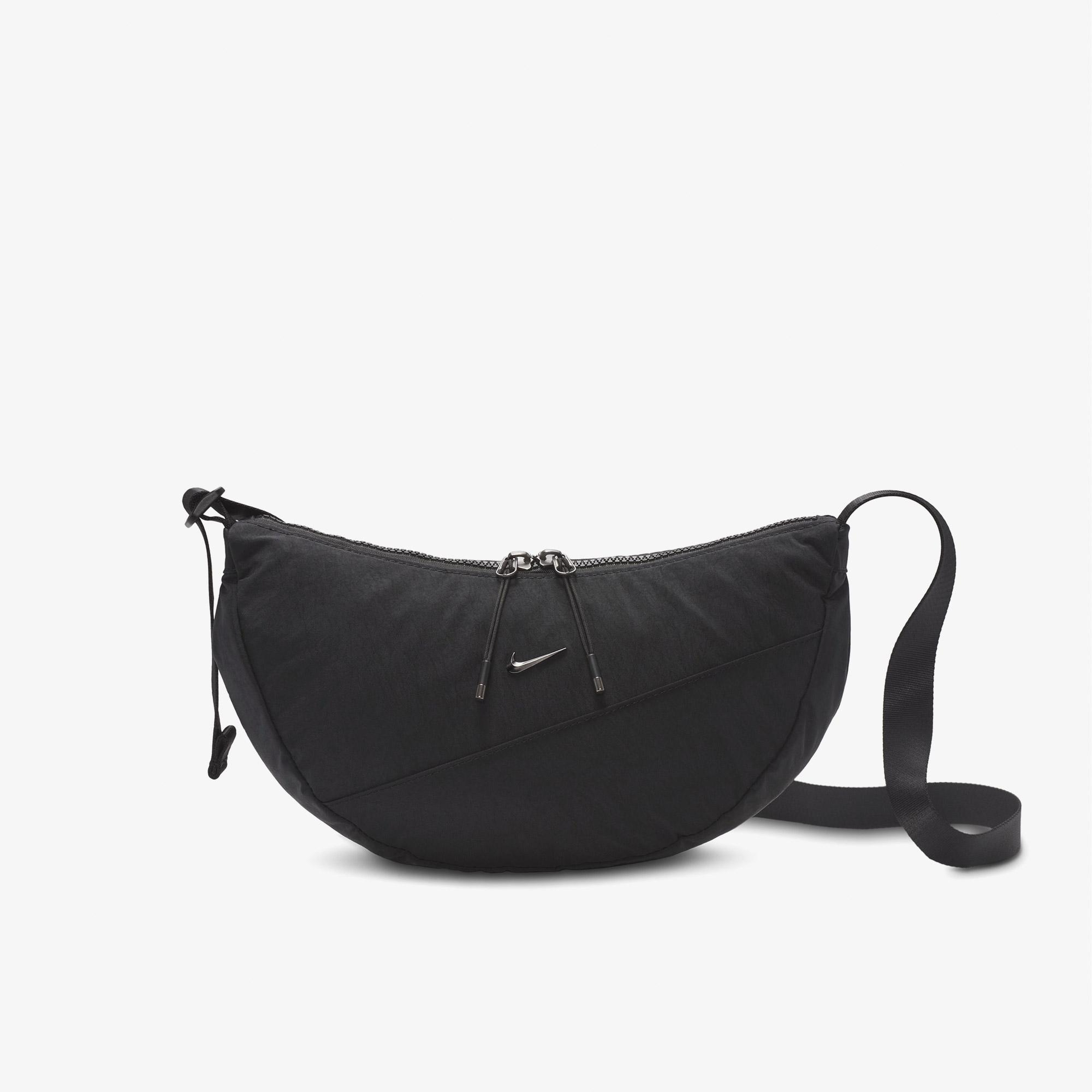 Nike Aura Crescent Unisex Siyah Çapraz Çanta