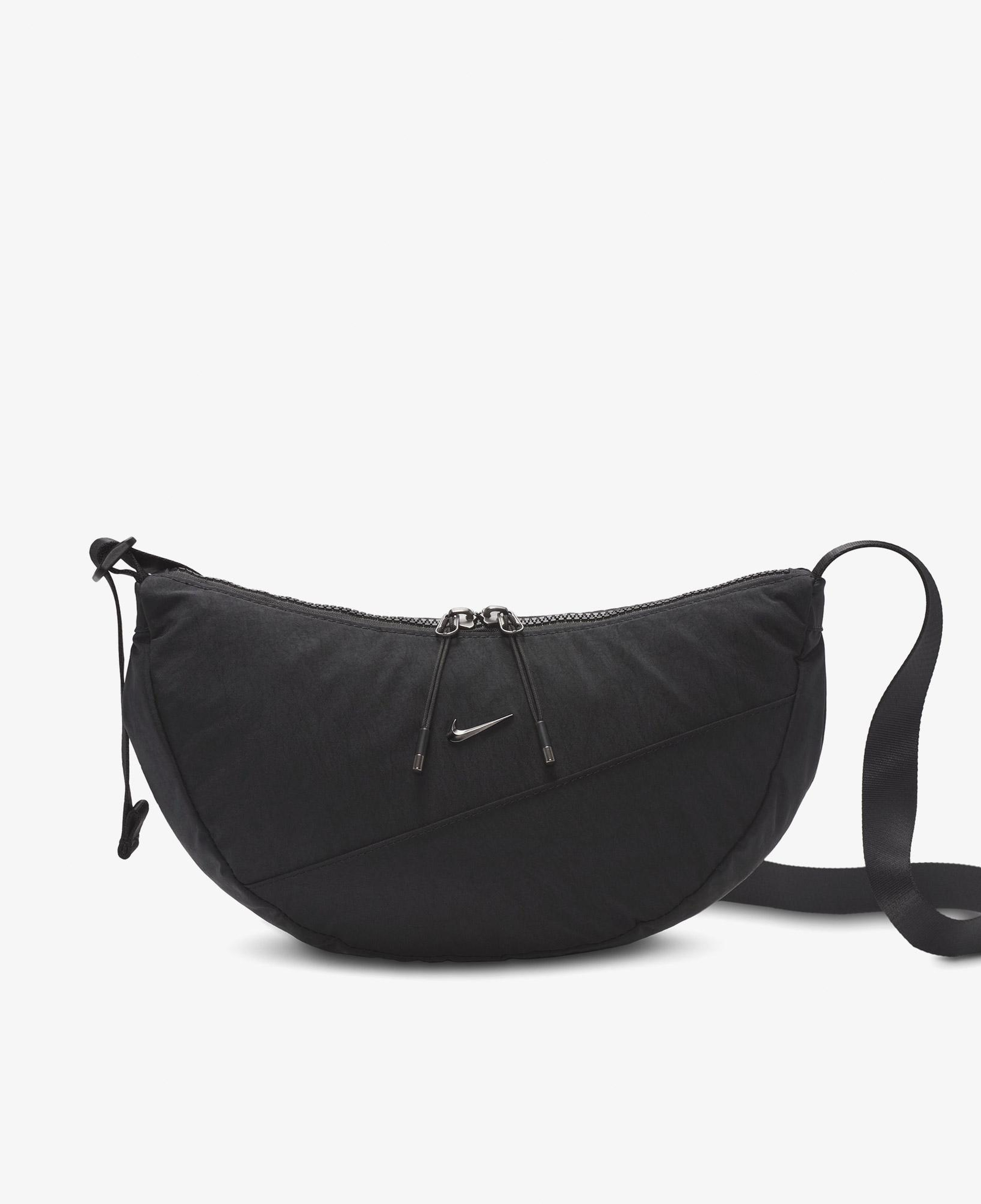 Nike Aura Crescent Unisex Siyah Çapraz Çanta