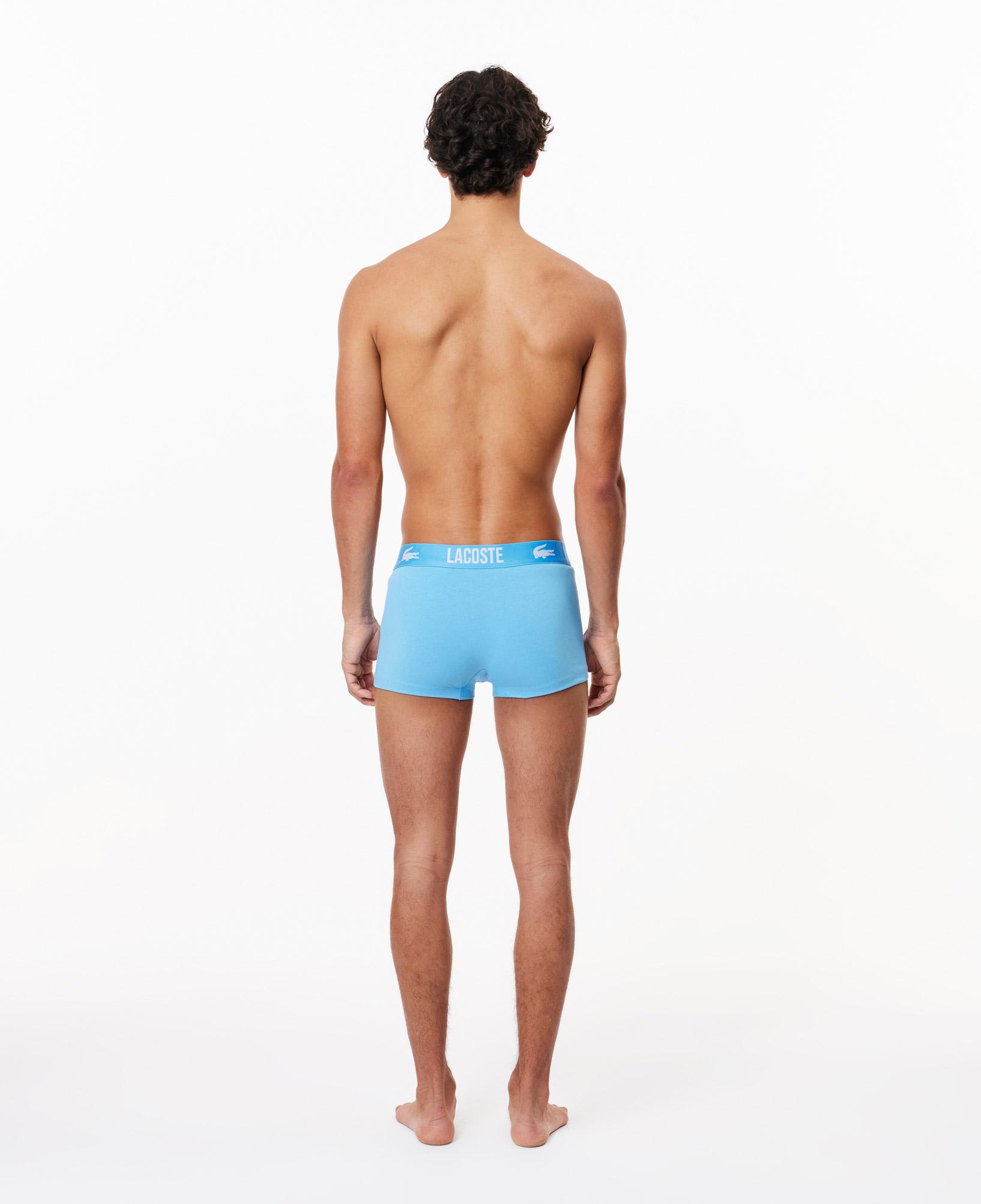 Lacoste Erkek 3'lü Renkli Boxer