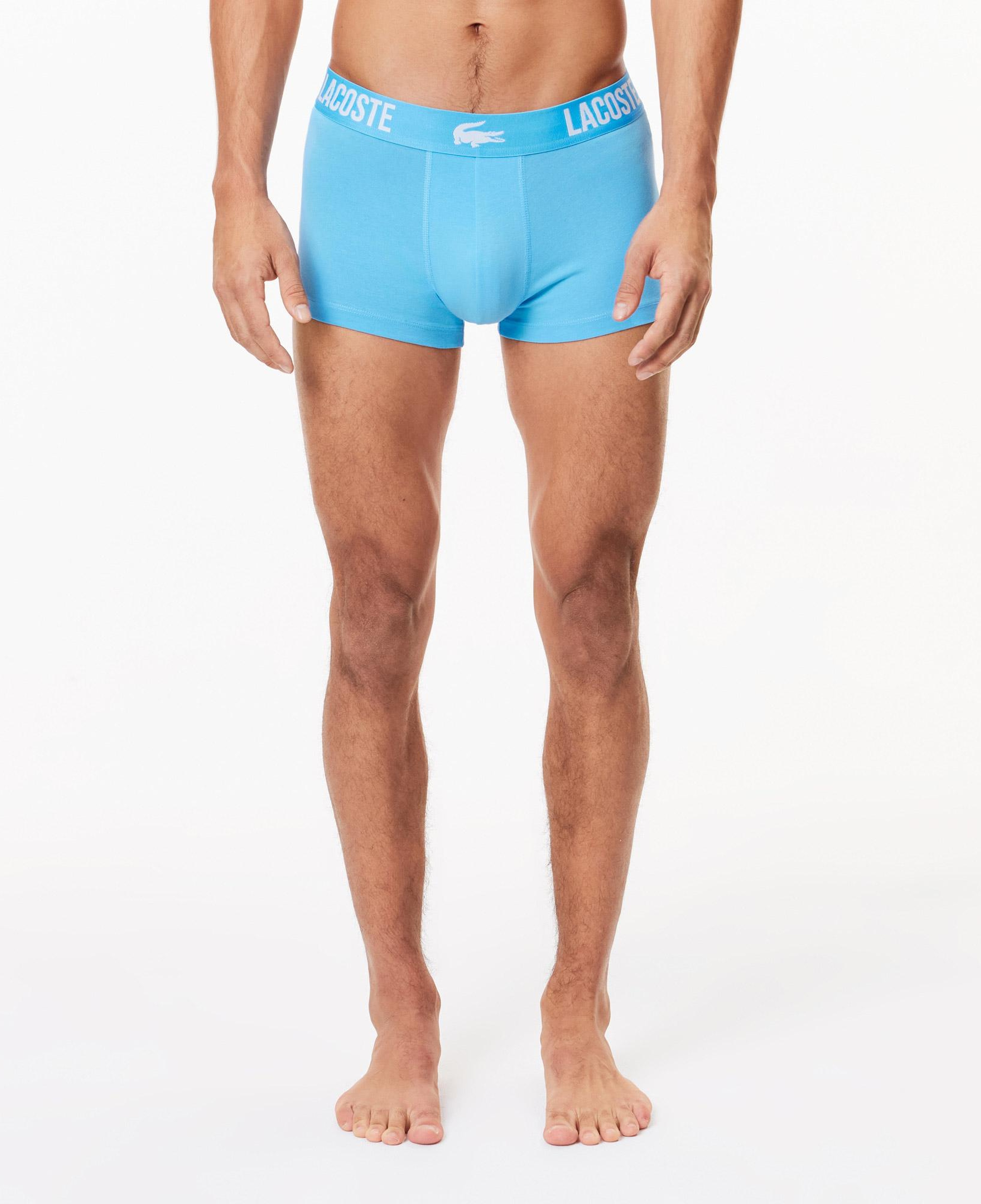 Lacoste Erkek 3'lü Renkli Boxer