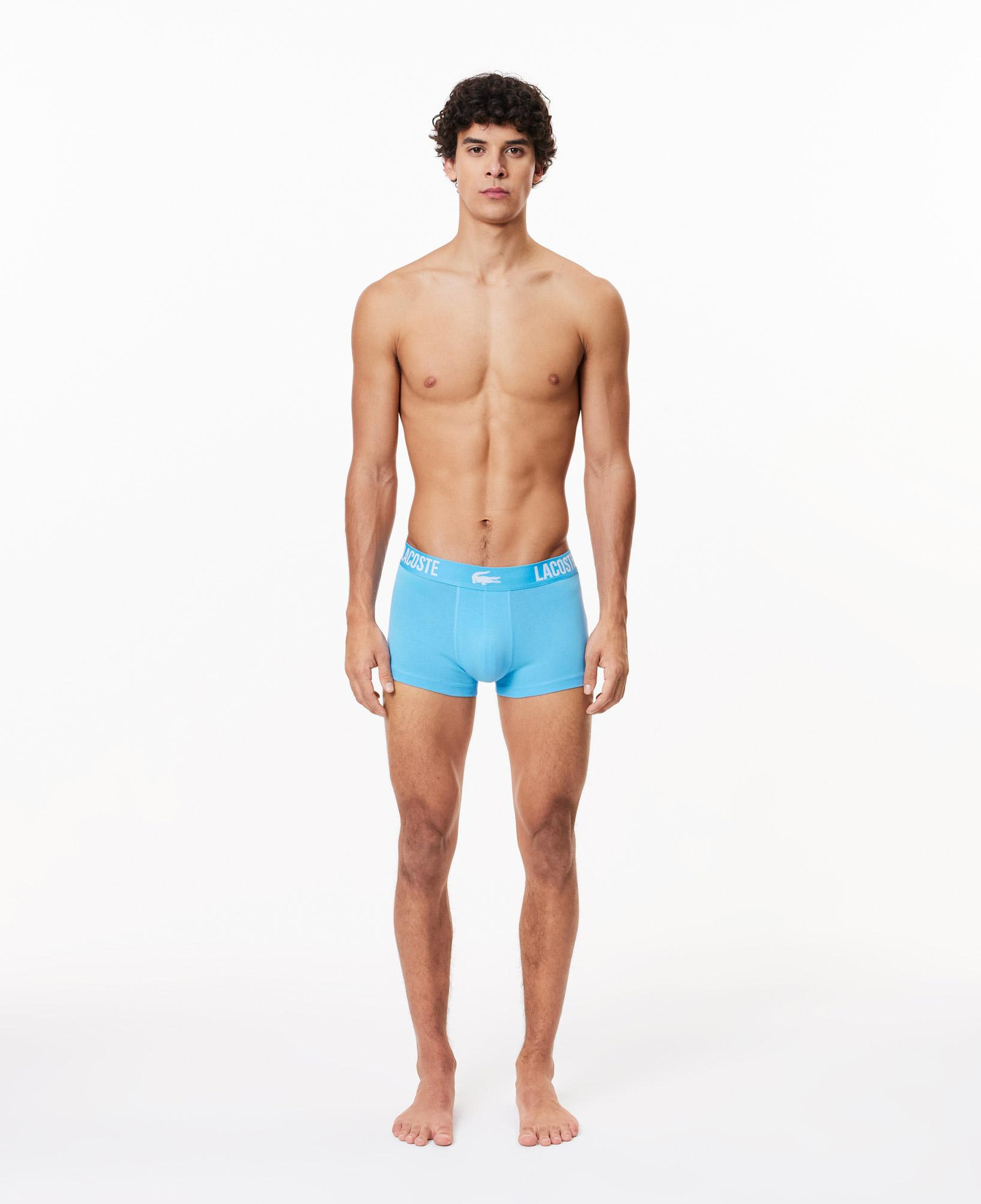 Lacoste Erkek 3'lü Renkli Boxer