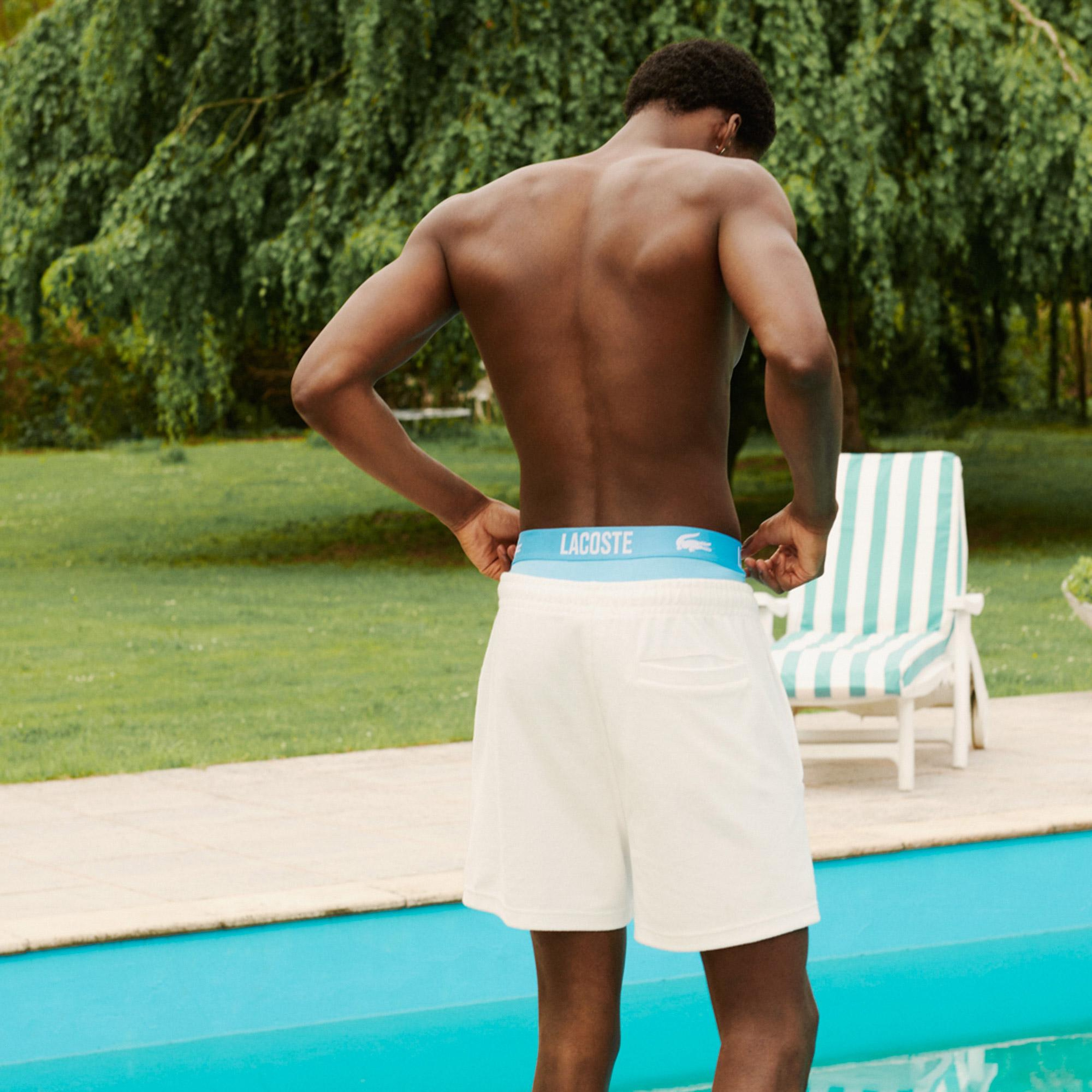 Lacoste Erkek 3'lü Renkli Boxer