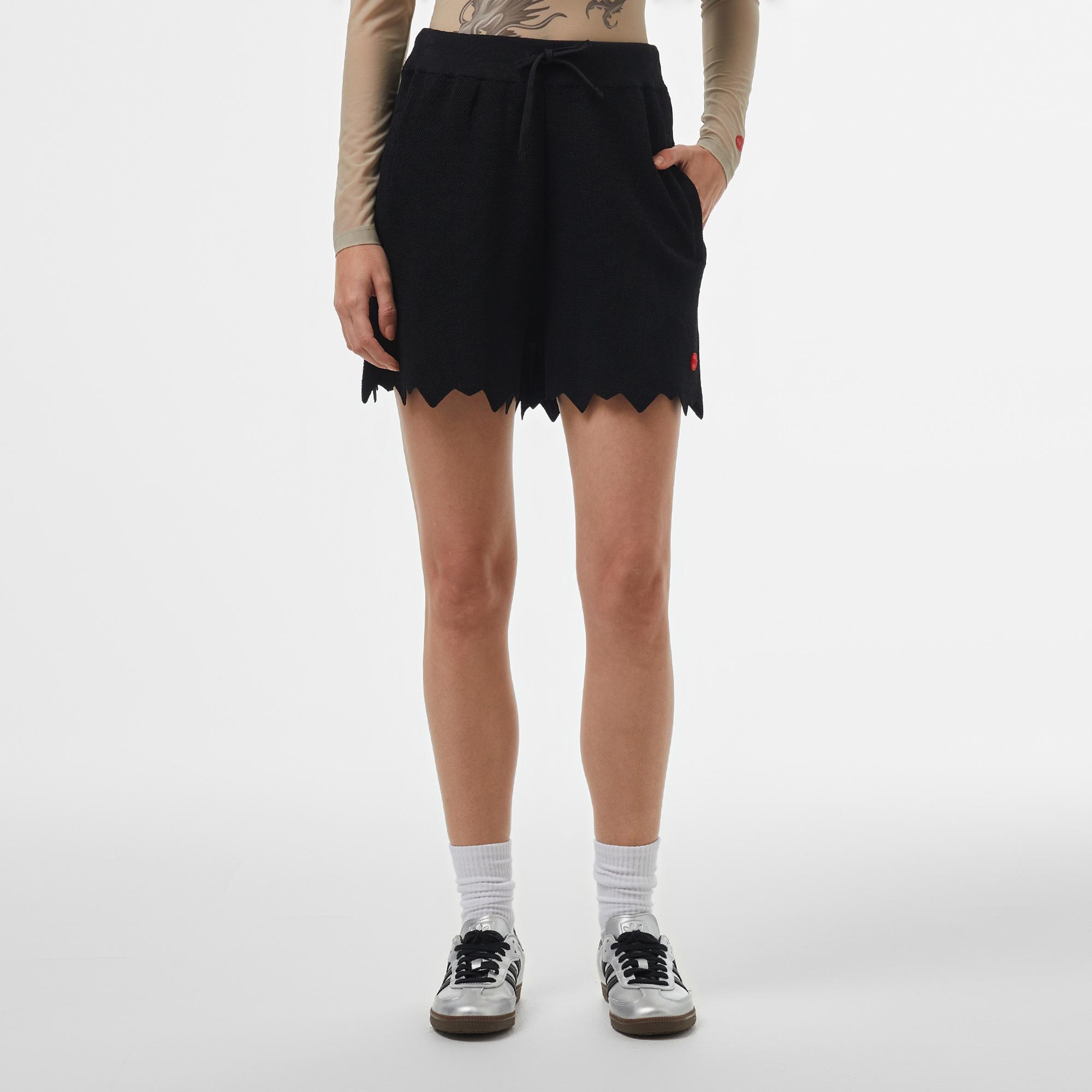 UNITED4 Kadın Siyah Şort