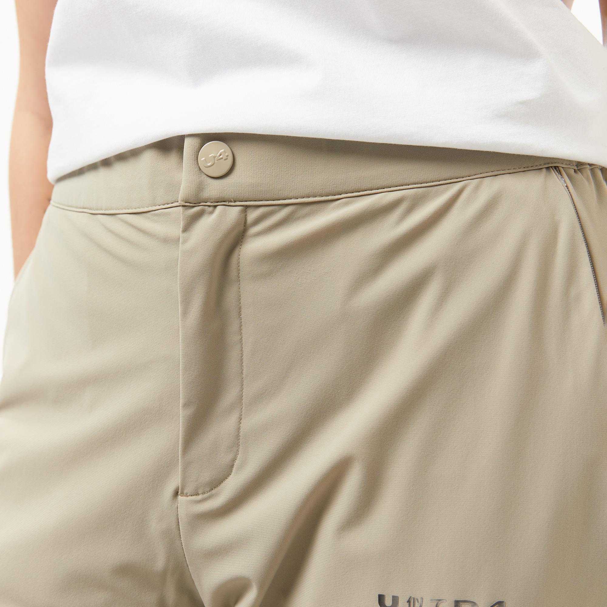 UNITED4 Kadın Krem Pantolon