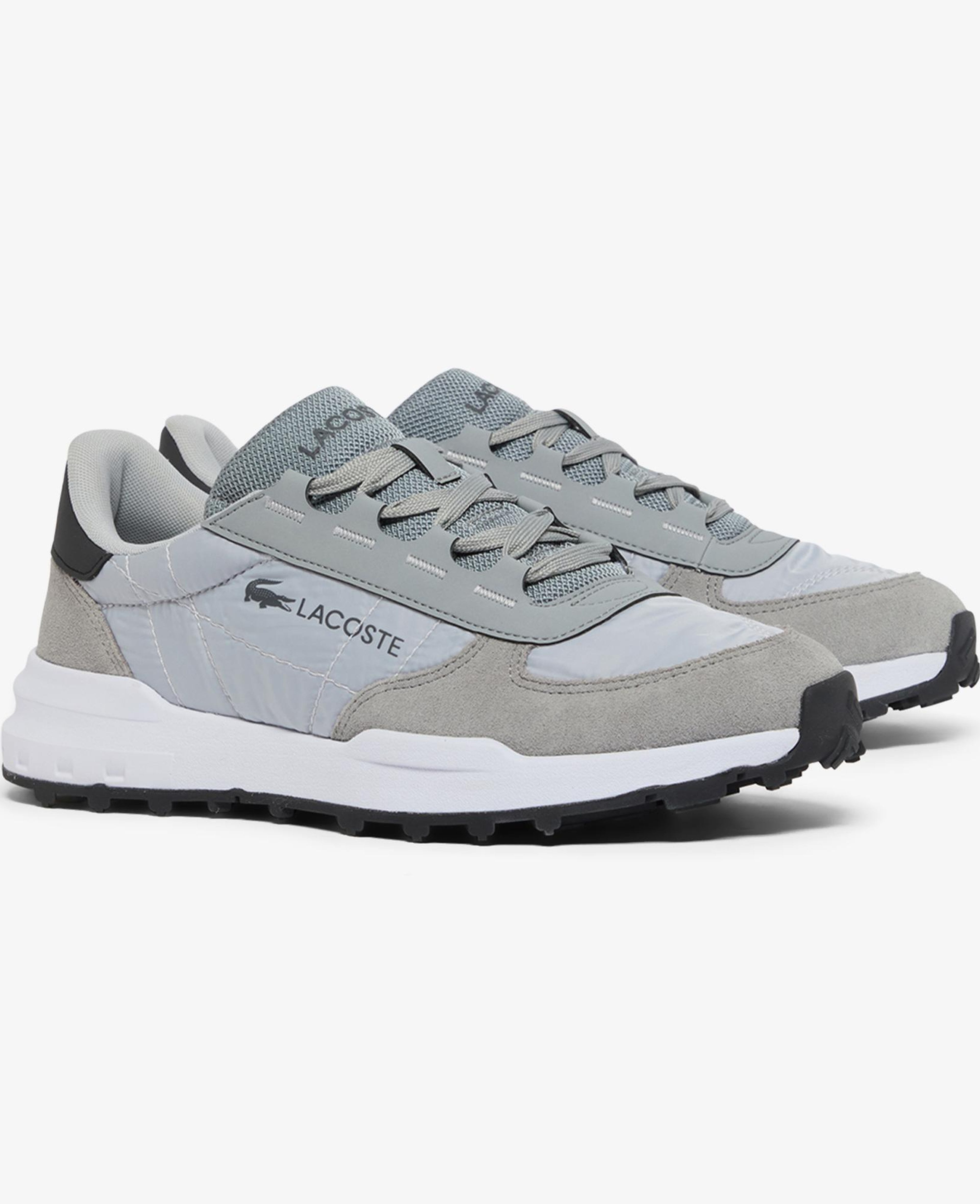 Lacoste Elite Active Evo Erkek Gri Sneaker