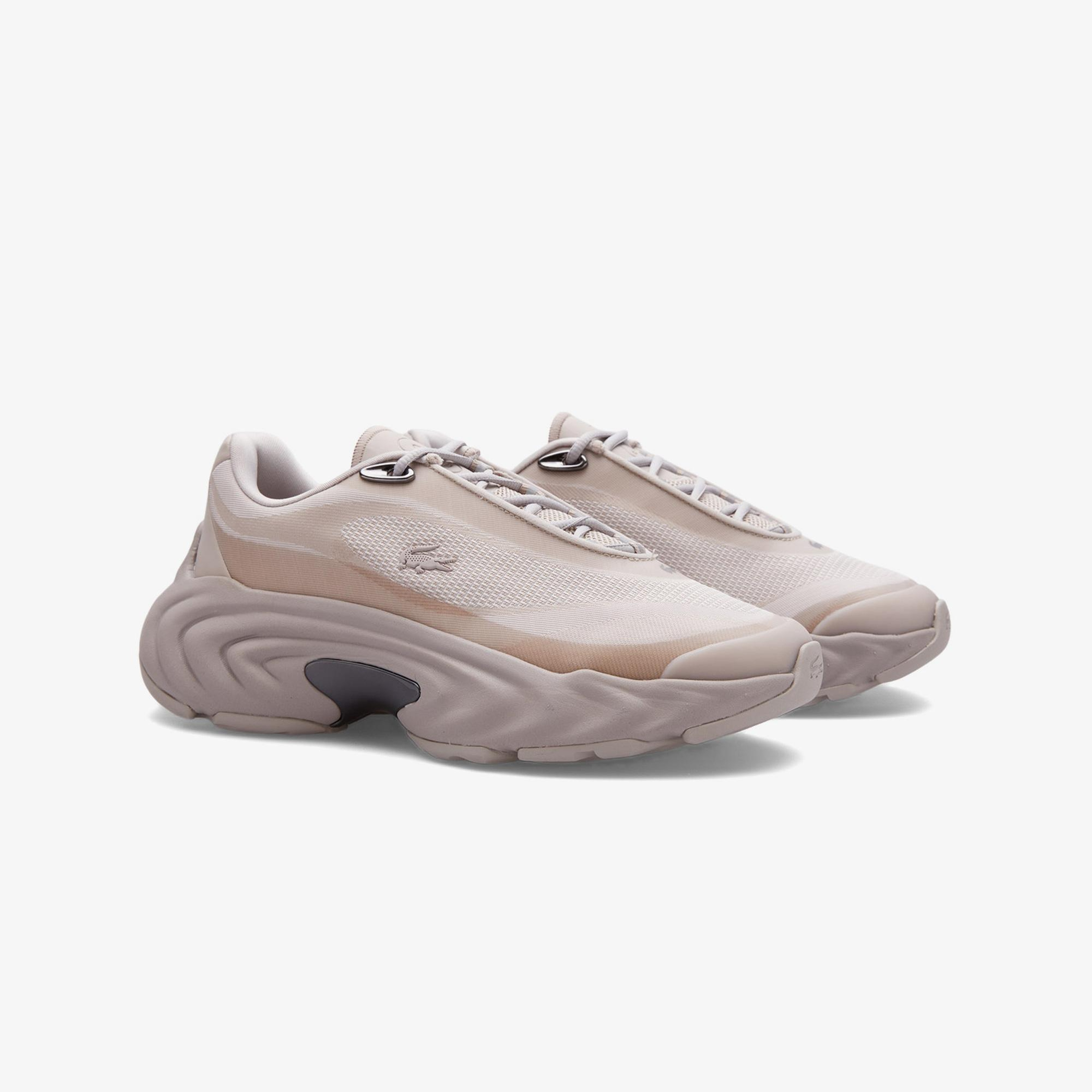 Lacoste Spinor Kadın Gri Sneaker