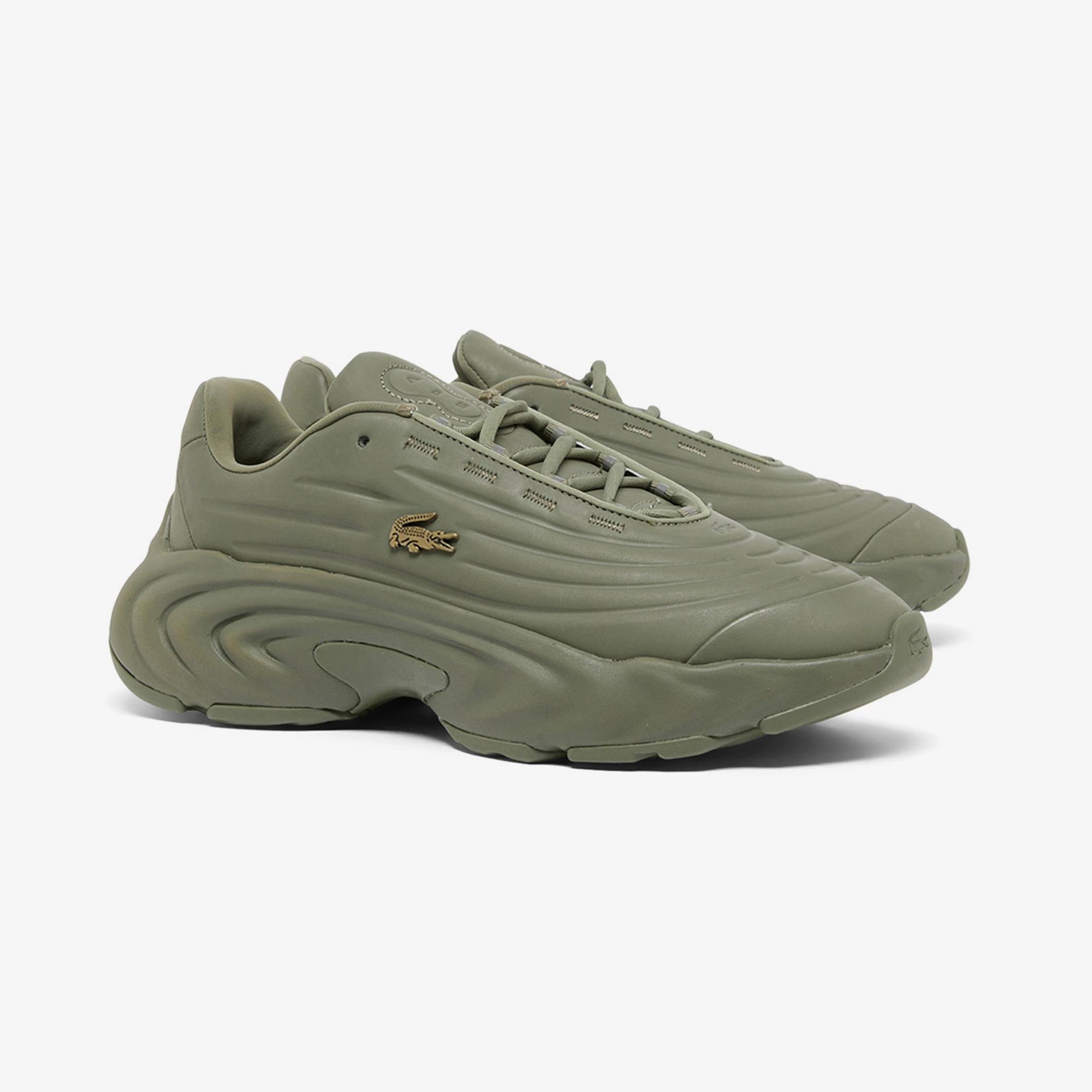 Lacoste Spinor Erkek Haki Sneaker