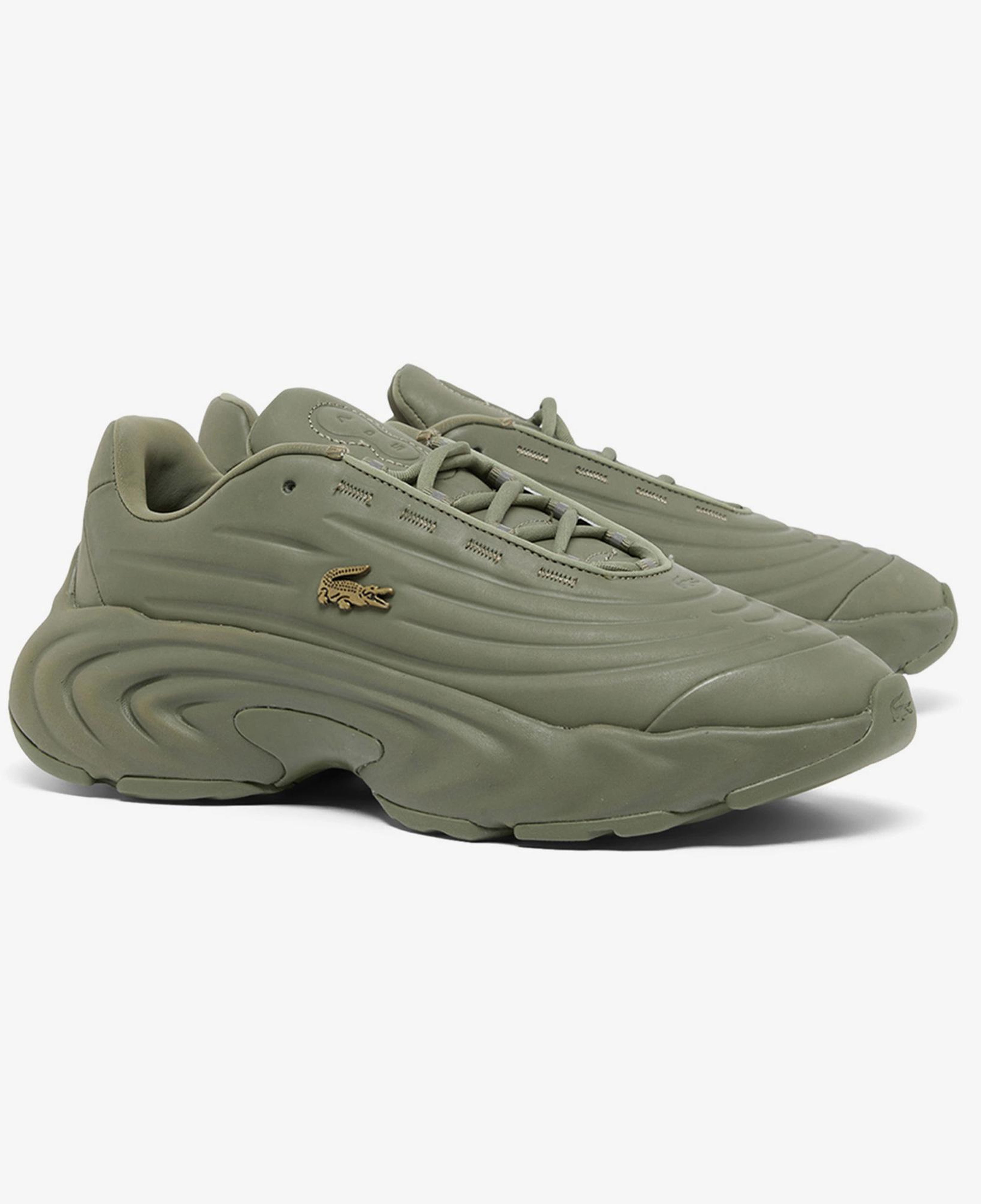 Lacoste Spinor Erkek Haki Sneaker