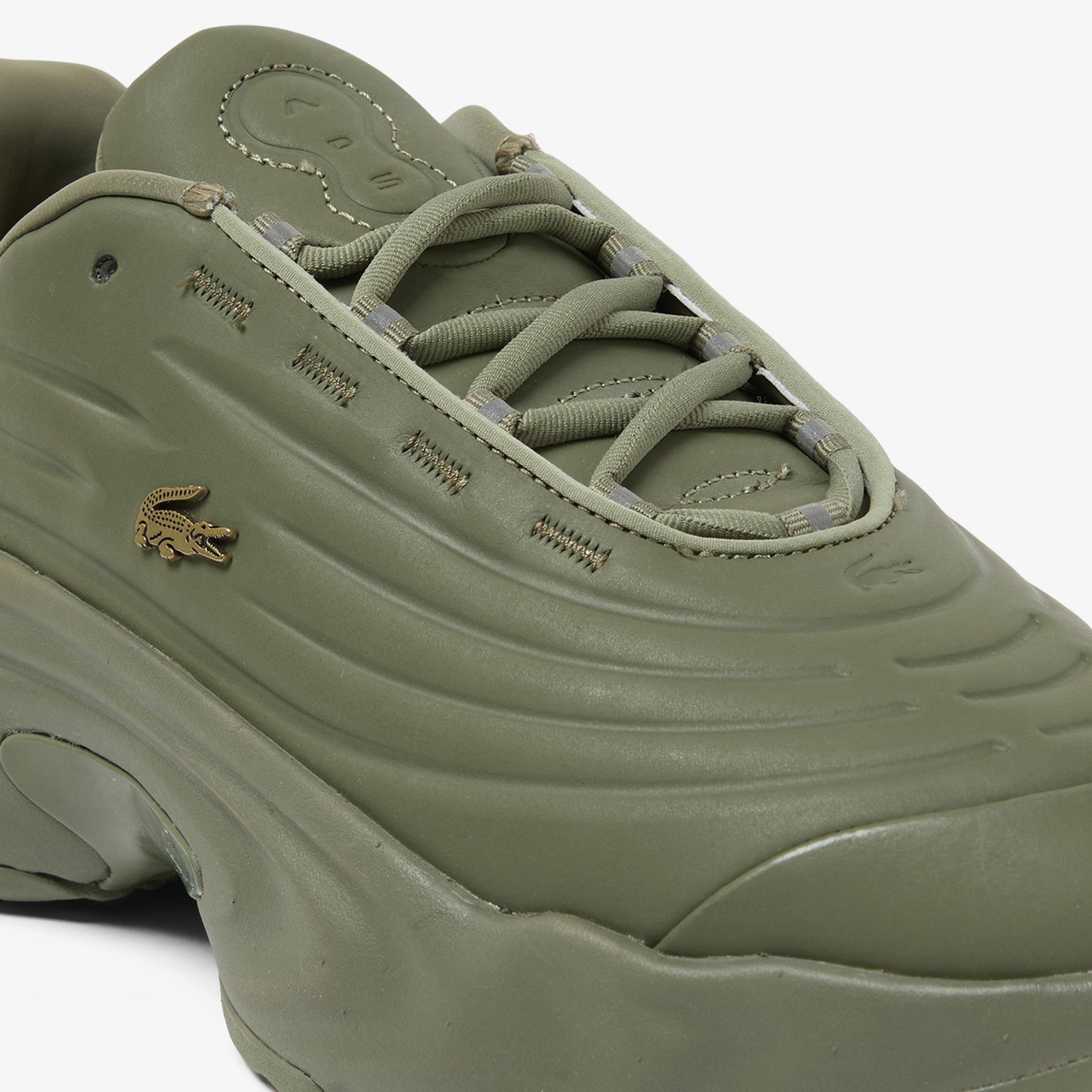 Lacoste Spinor Erkek Haki Sneaker