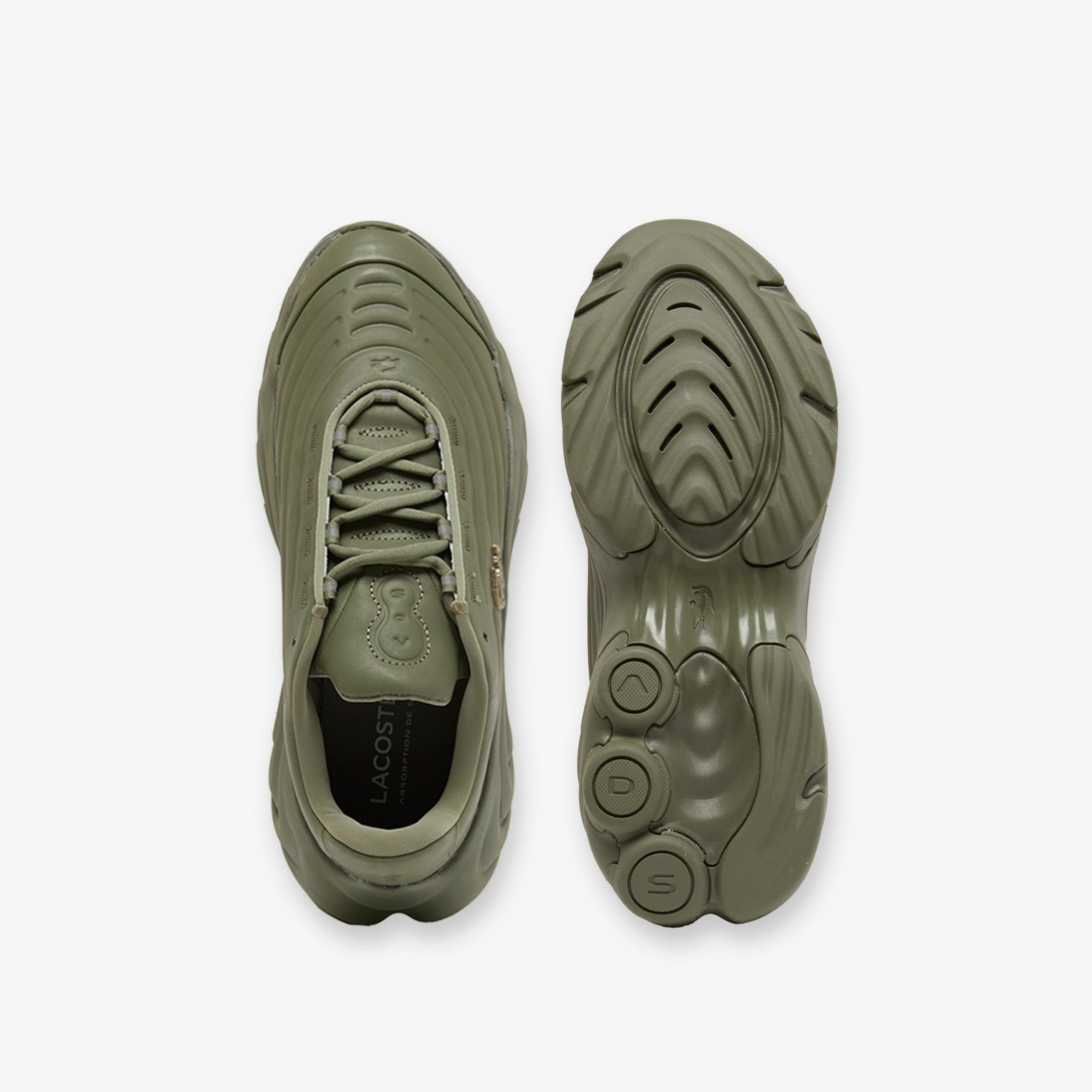 Lacoste Spinor Erkek Haki Sneaker