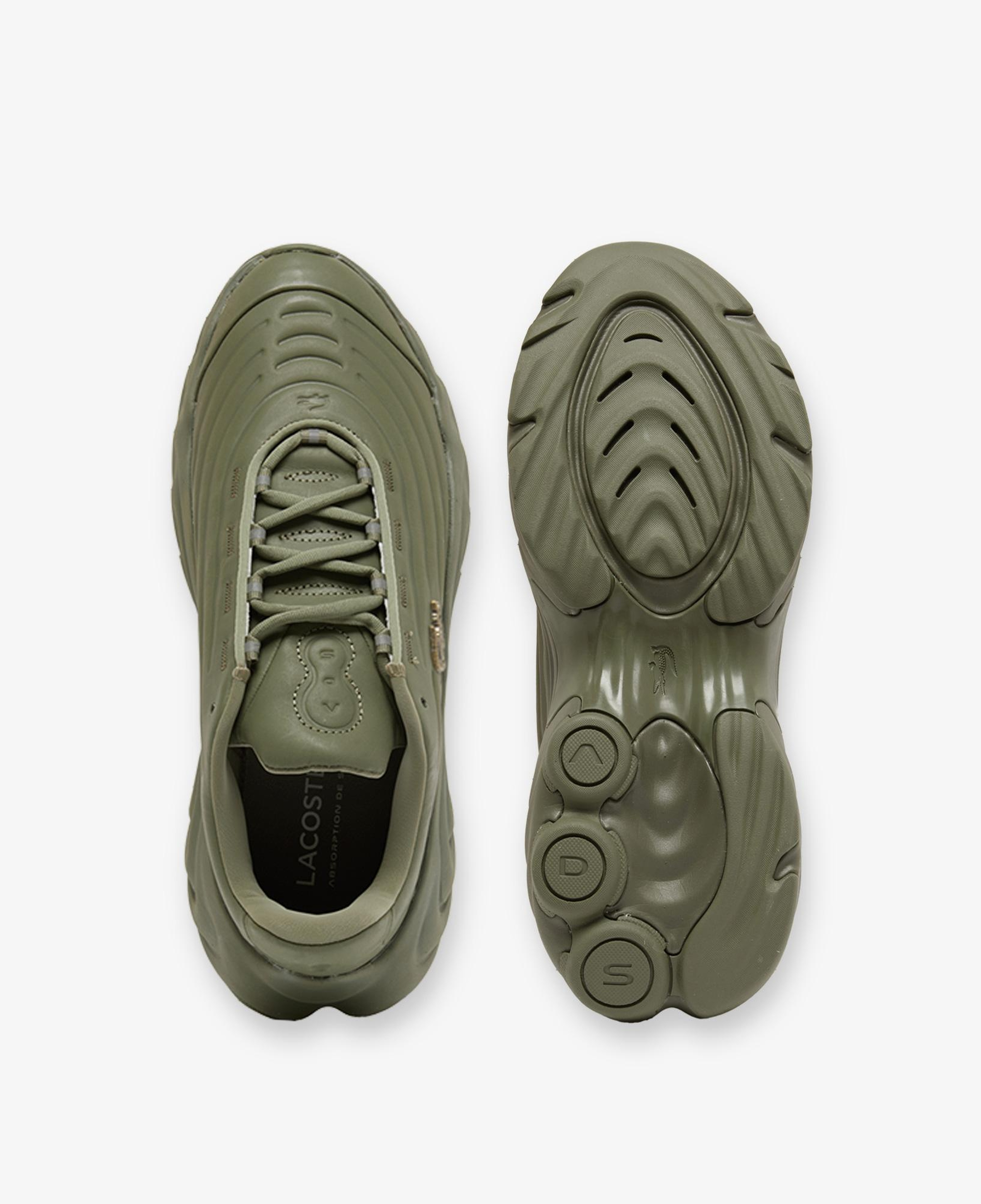 Lacoste Spinor Erkek Haki Sneaker