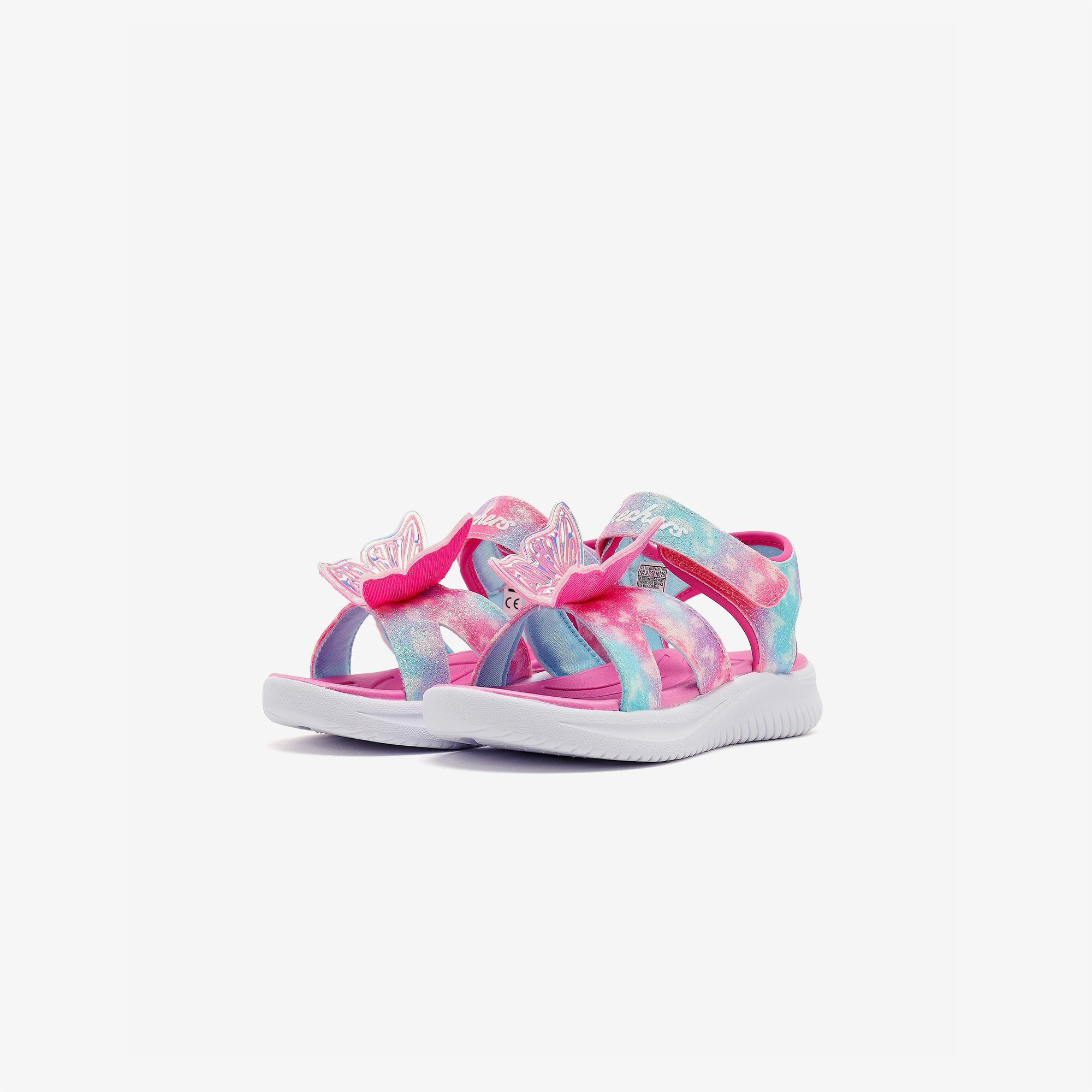 Skechers Jumpsters Sandal Çocuk Pembe Spor Ayakkabı