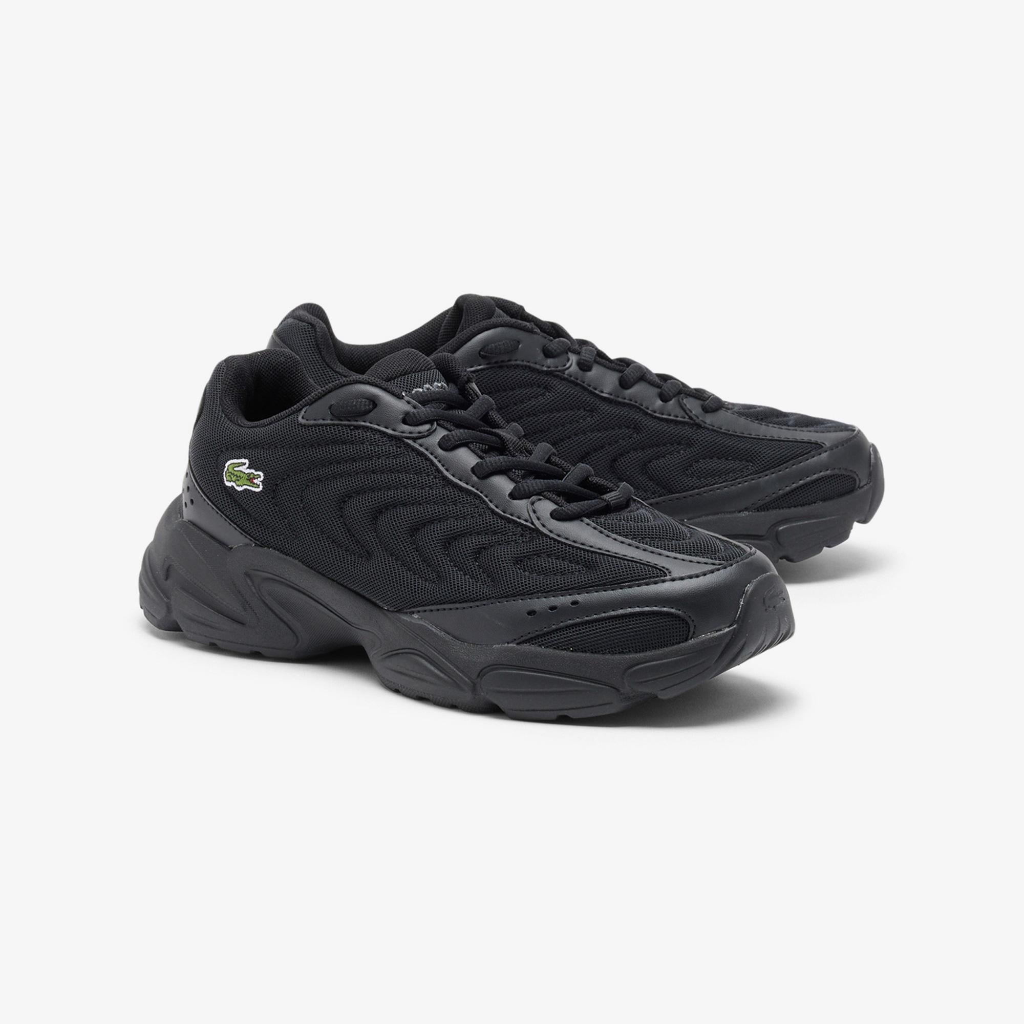 Lacoste Storm 96 2K Lite Çocuk Siyah Sneaker