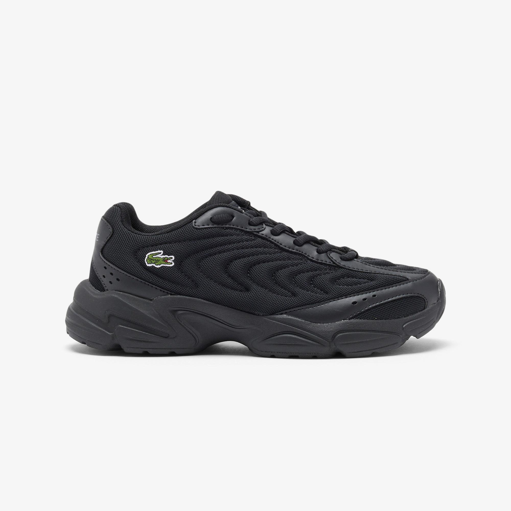 Lacoste Storm 96 2K Lite Çocuk Siyah Sneaker