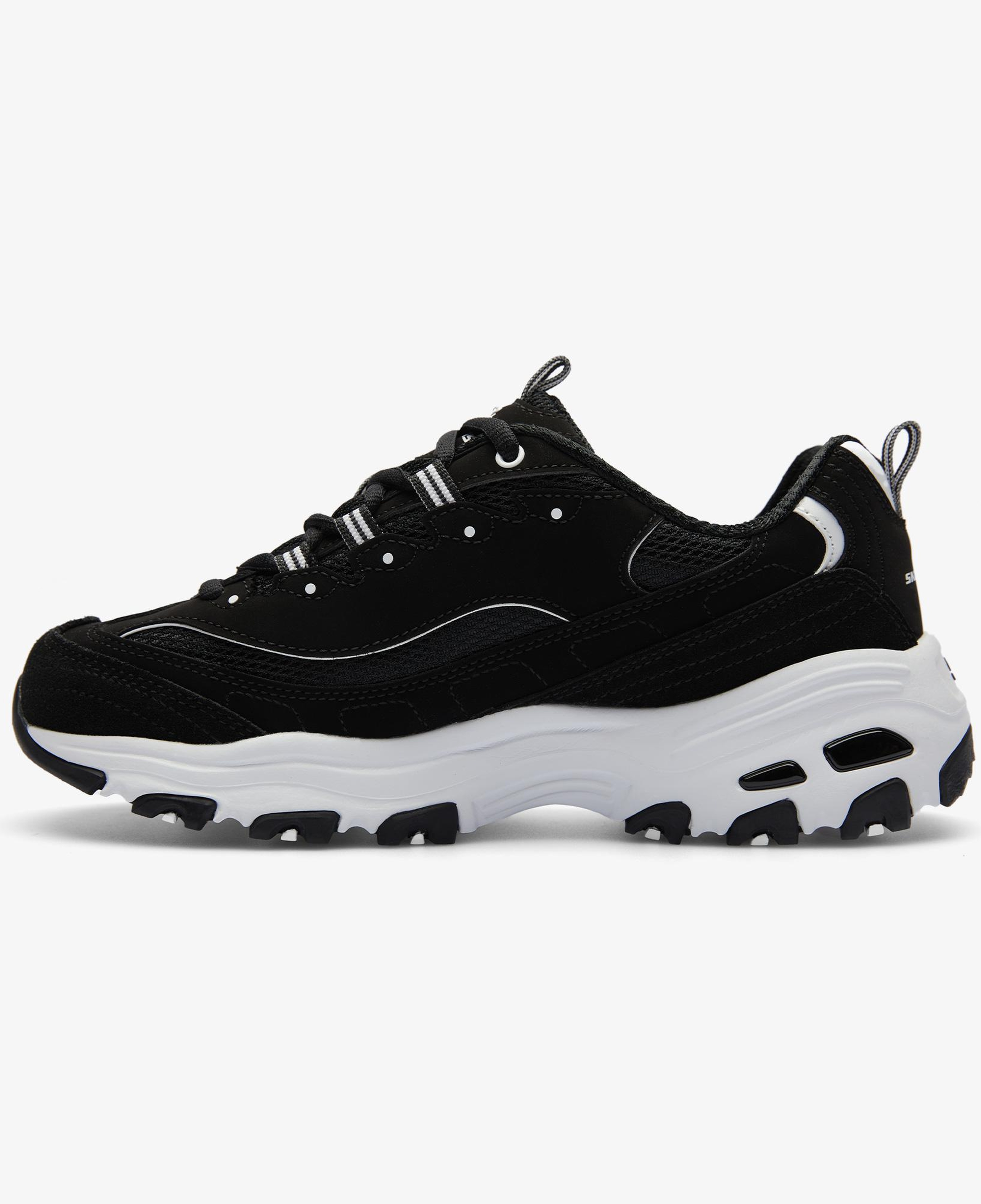 Skechers D'Lites March Forward Kadın Siyah Spor Ayakkabı