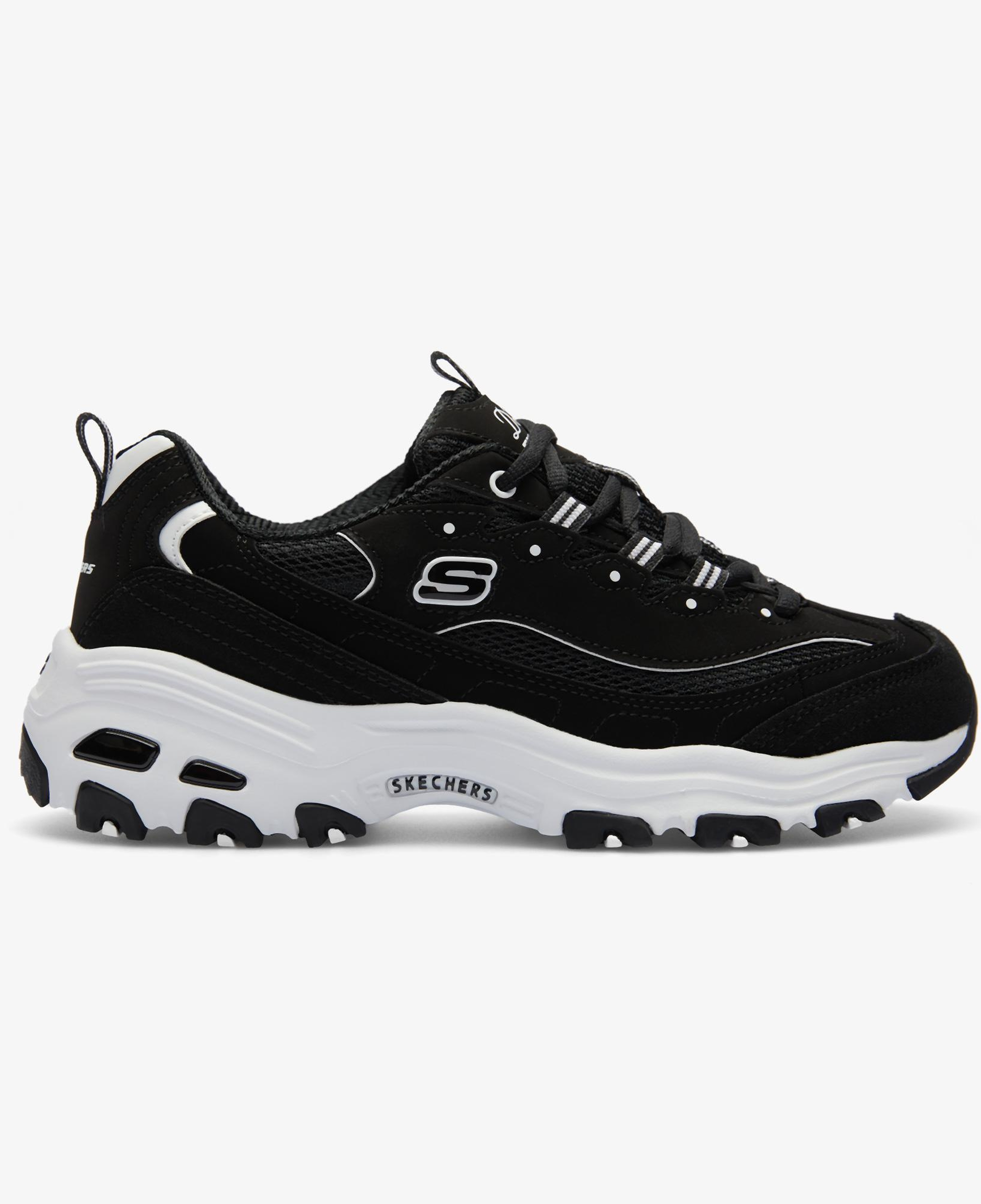 Skechers D'Lites March Forward Kadın Siyah Spor Ayakkabı