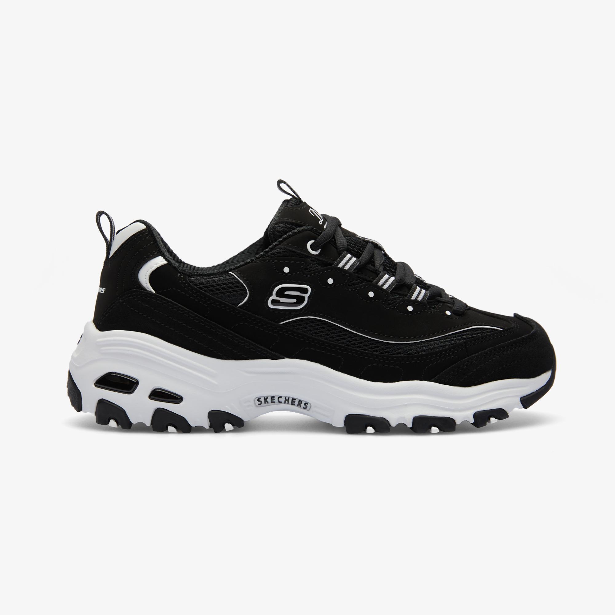 Skechers D'Lites March Forward Kadın Siyah Spor Ayakkabı