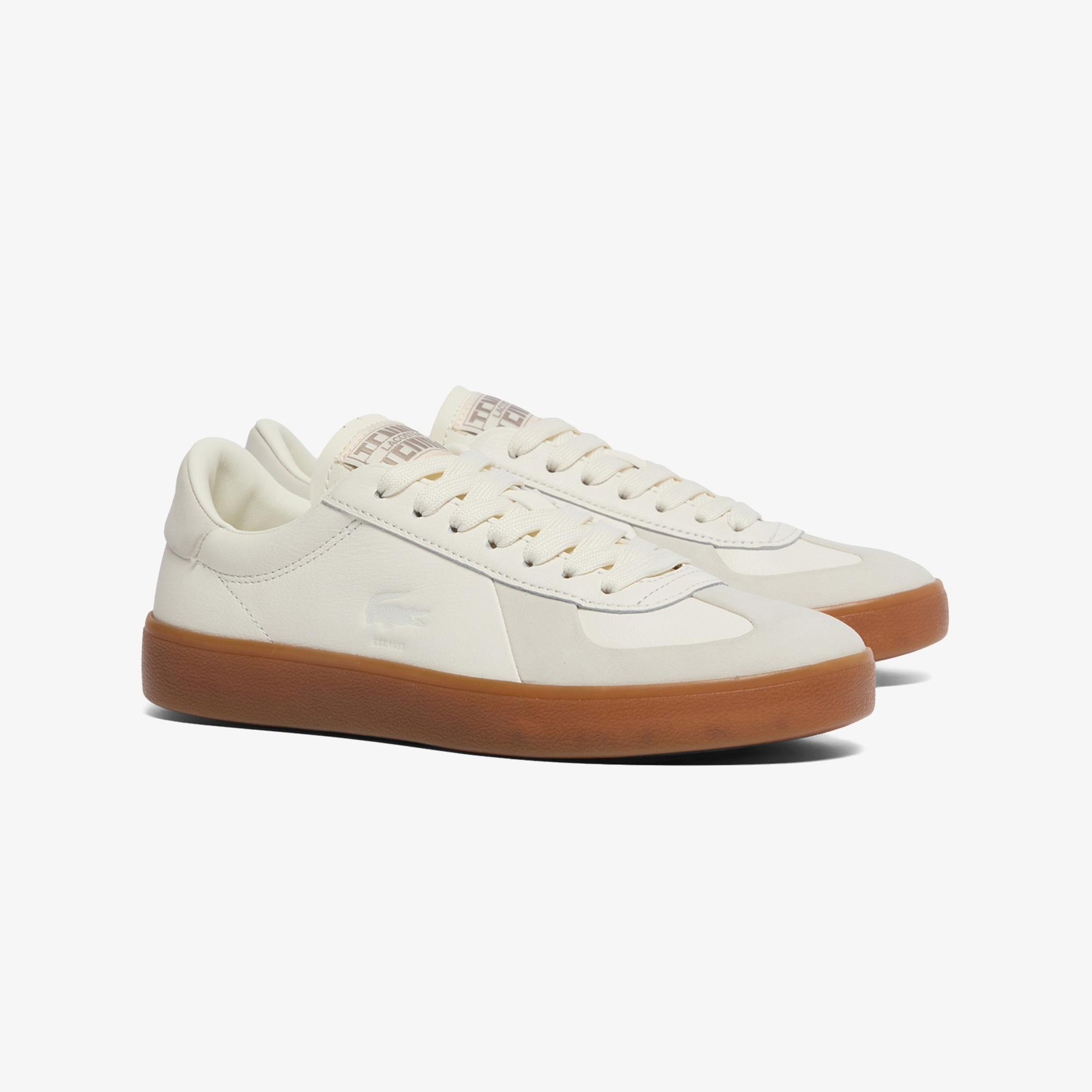 Lacoste Baseshot Pro Kadın Beyaz Sneaker