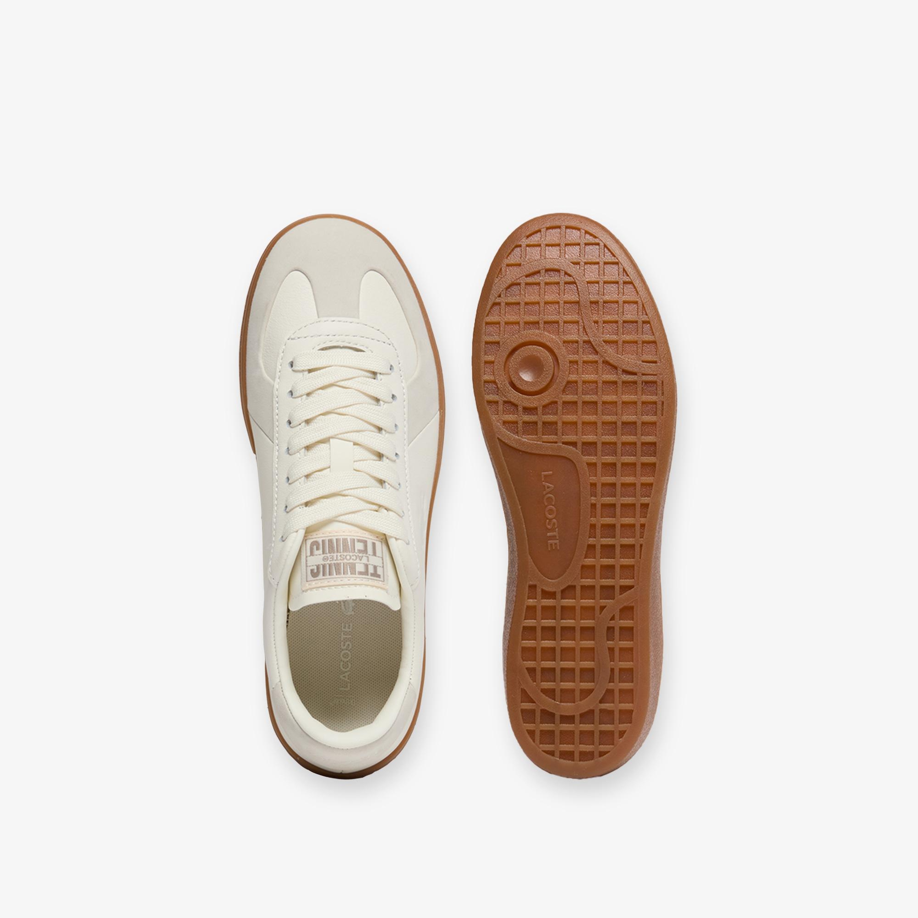 Lacoste Baseshot Pro Kadın Beyaz Sneaker