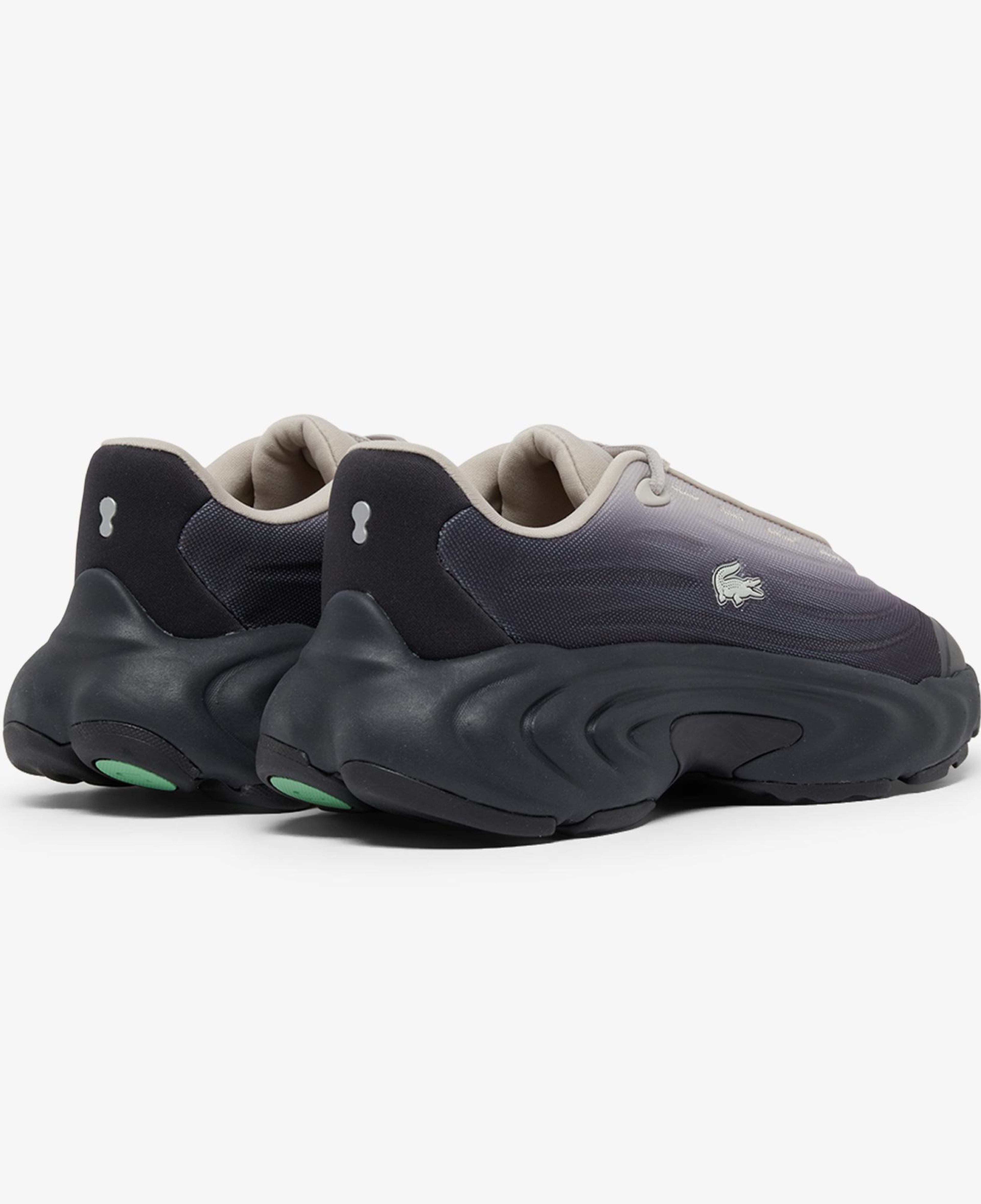 Lacoste Spinor Erkek Koyu Gri Sneaker