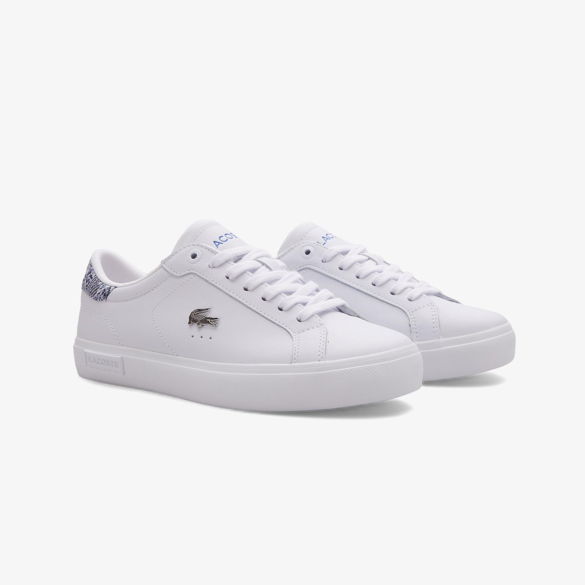 Lacoste Powercourt Kadın Beyaz Sneaker